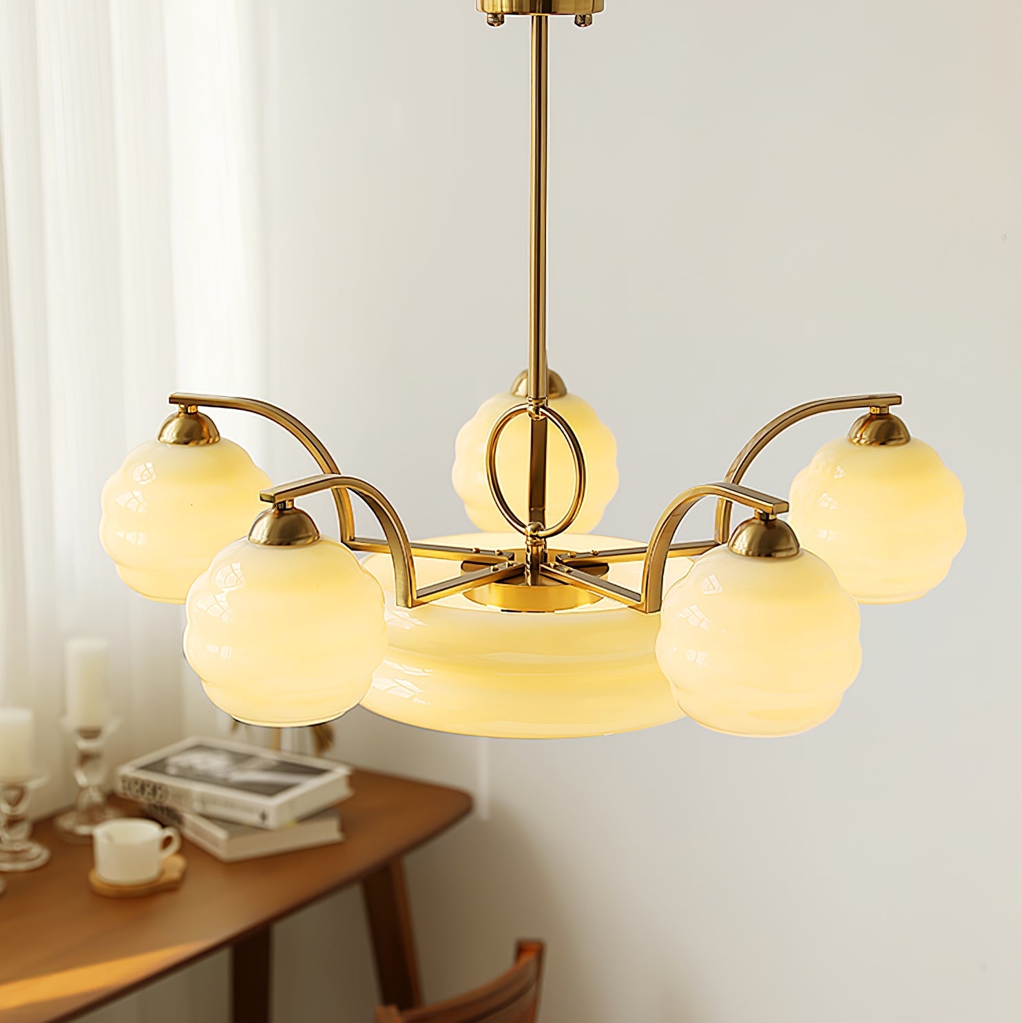 Lampadario vintage Sorario
