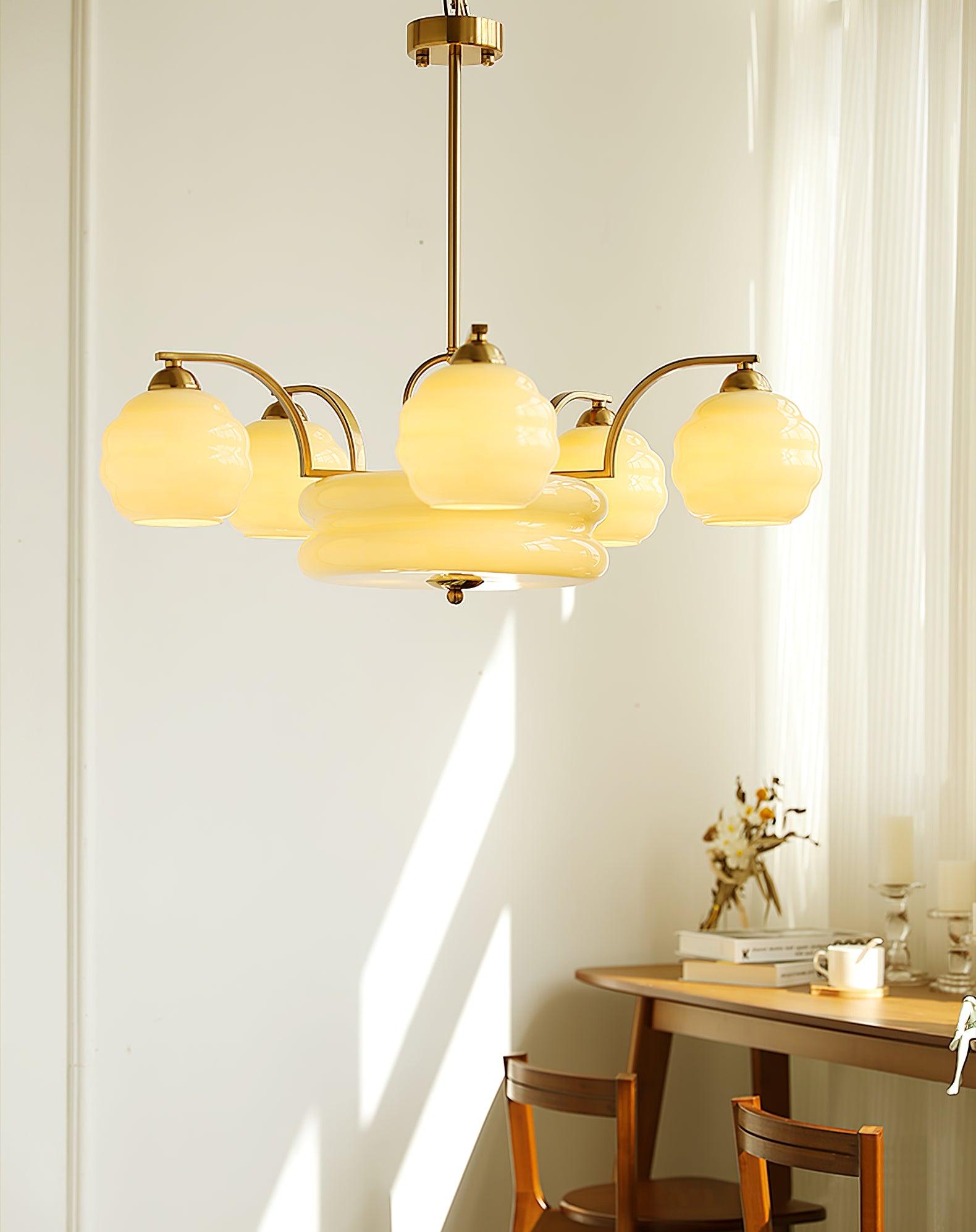 Lampadario vintage Sorario