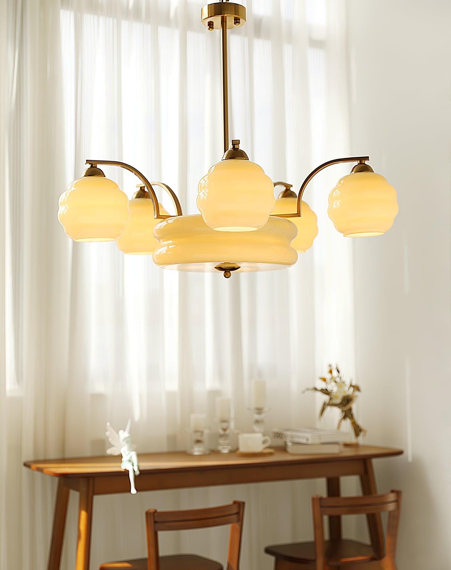 Lampadario vintage Sorario