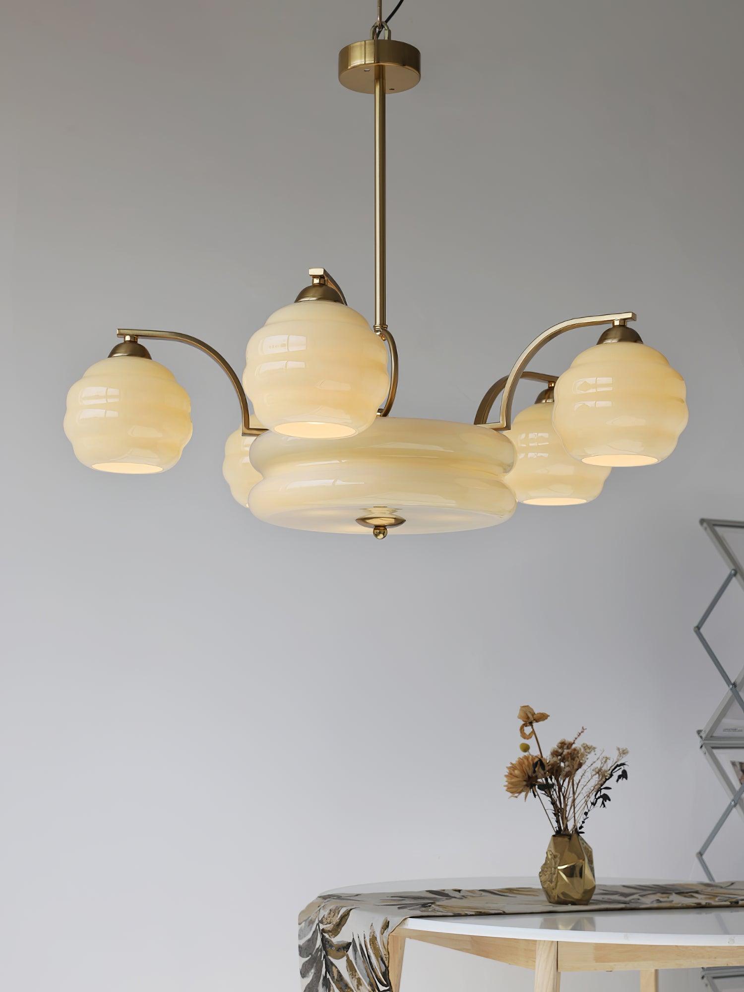 Lampadario vintage Sorario