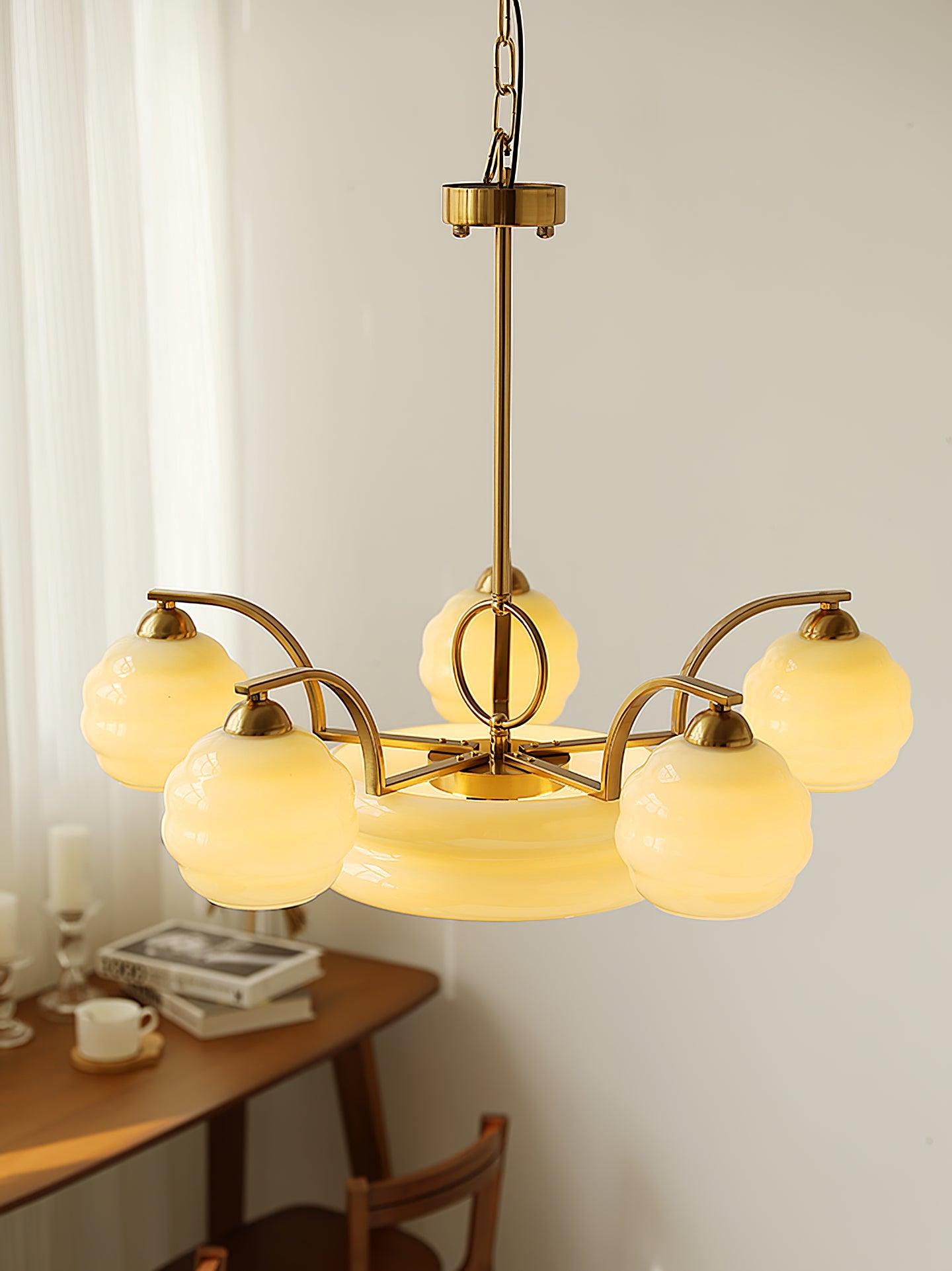Lampadario vintage Sorario