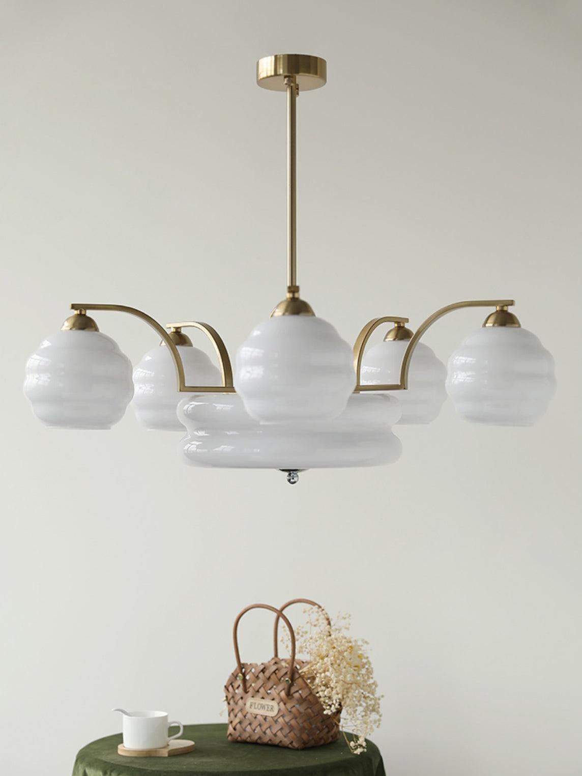 Lampadario vintage Sorario