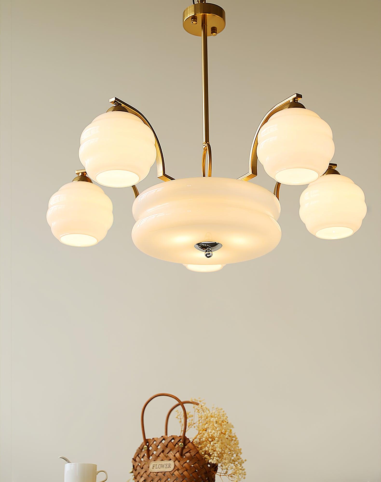 Lampadario vintage Sorario