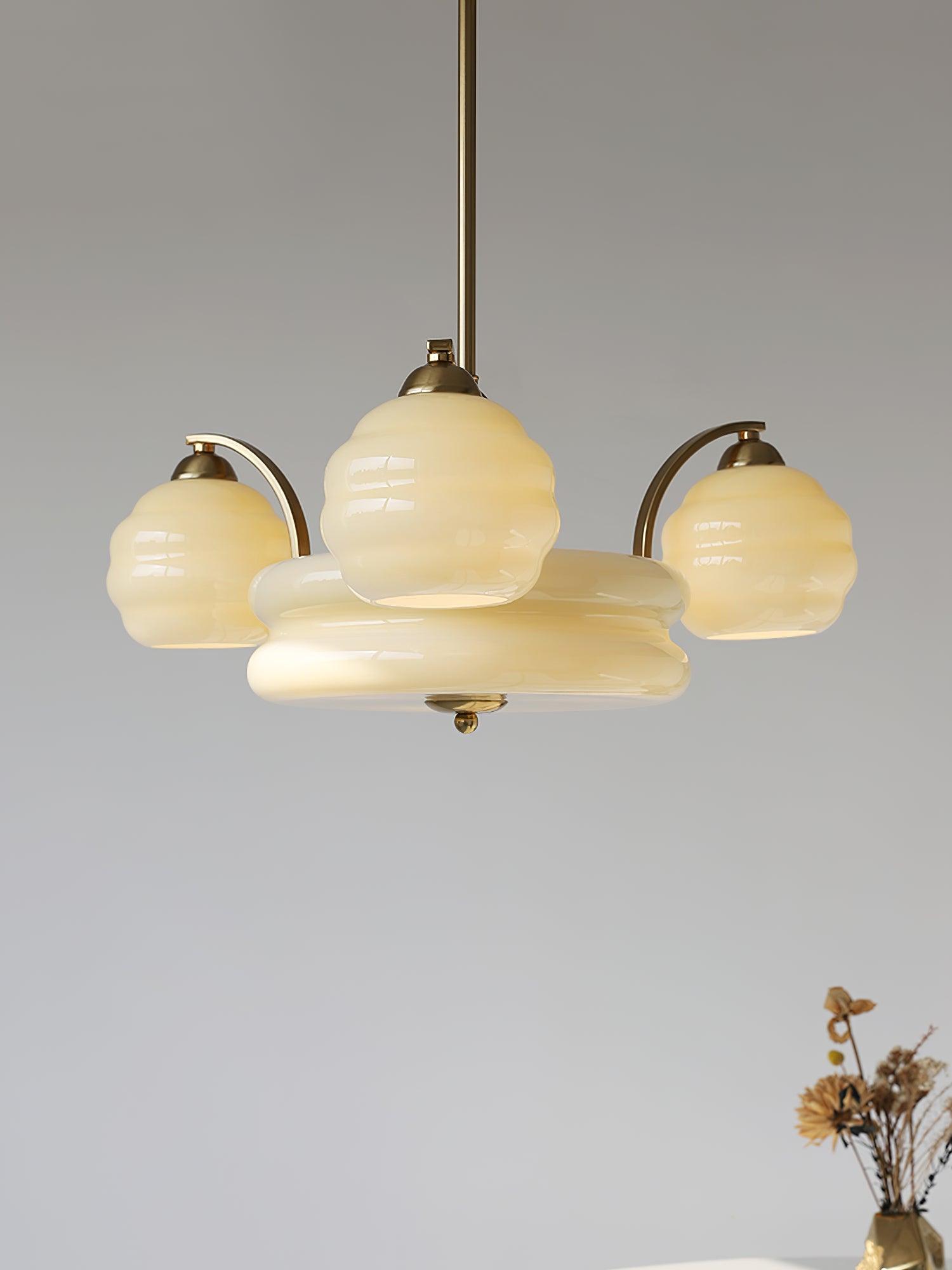 Lampadario vintage Sorario