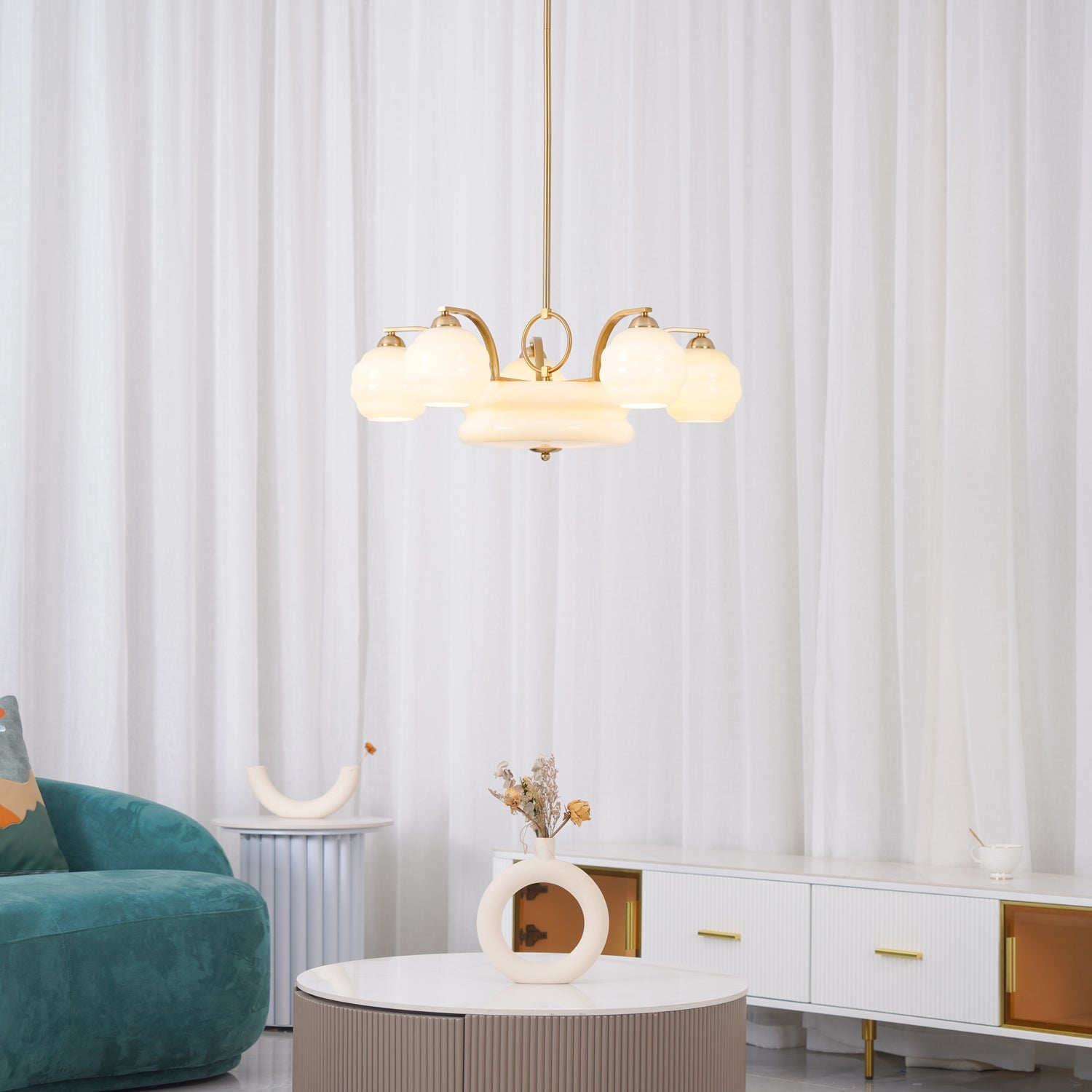 Lampadario vintage Sorario