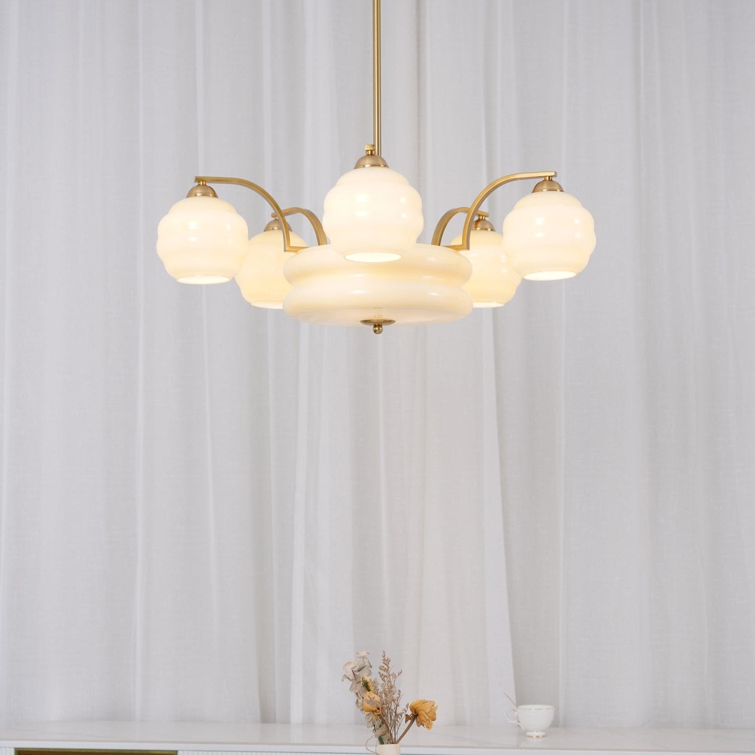 Lampadario vintage Sorario
