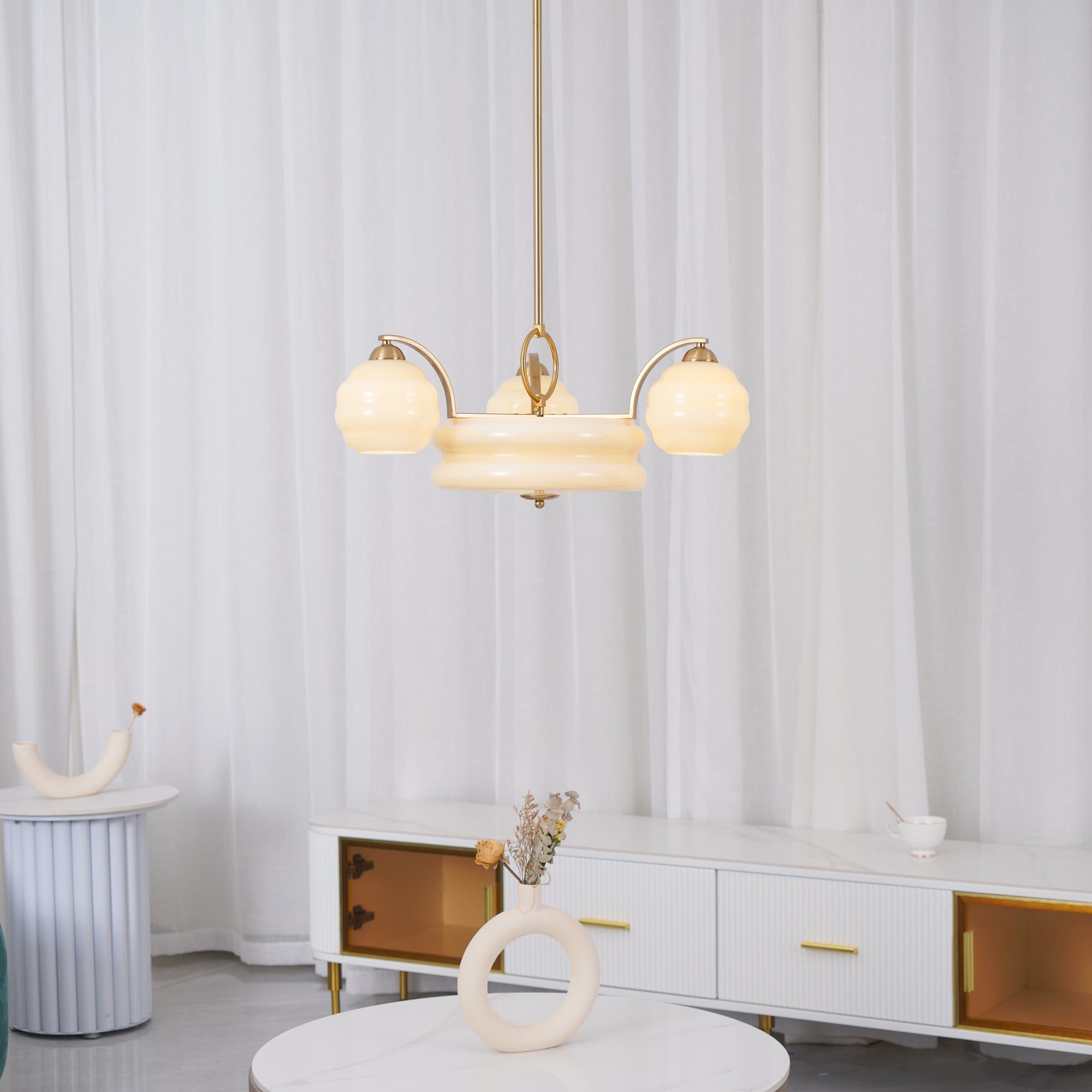 Lampadario vintage Sorario