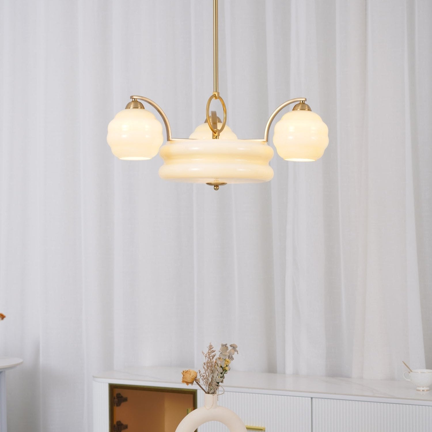 Lampadario vintage Sorario