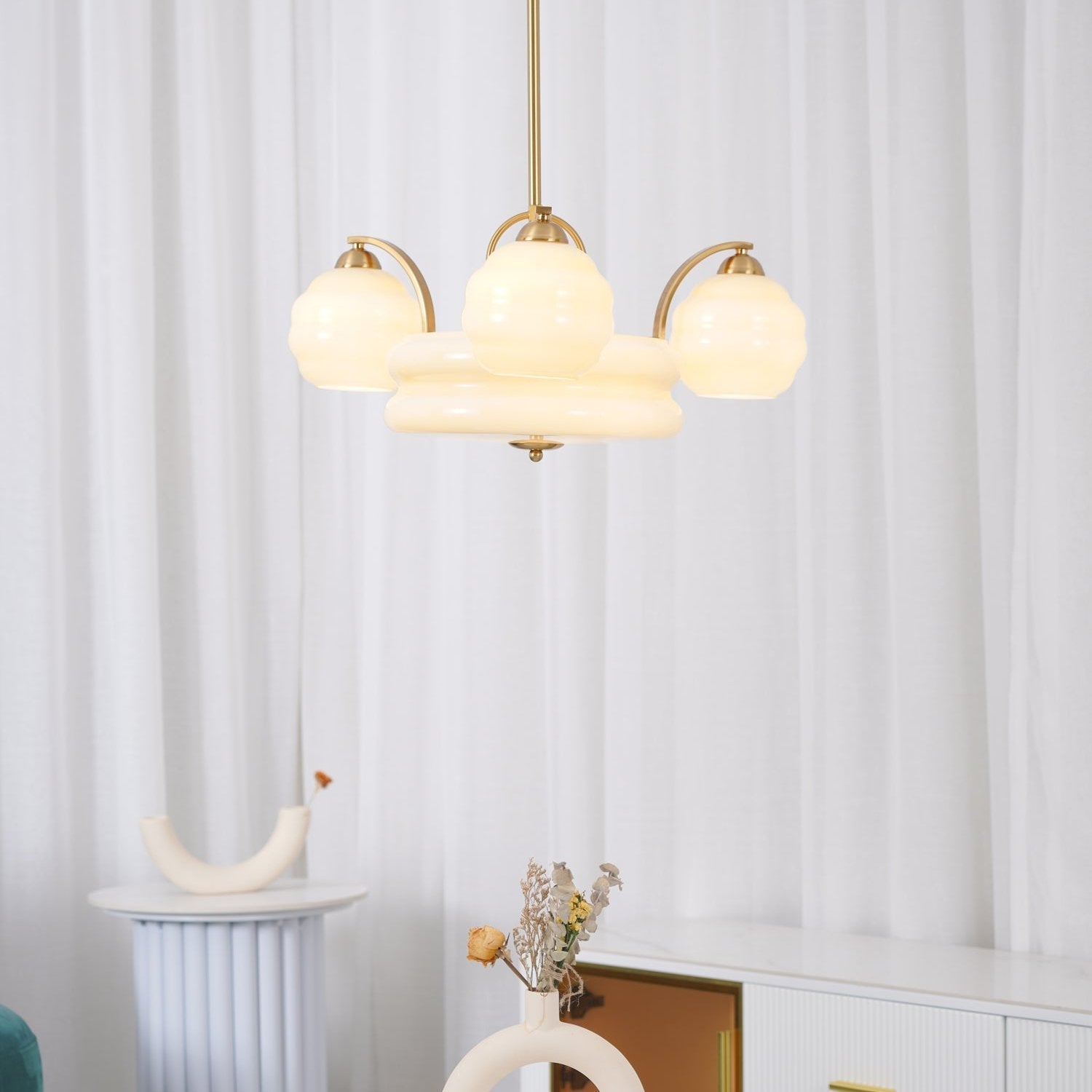 Lampadario vintage Sorario