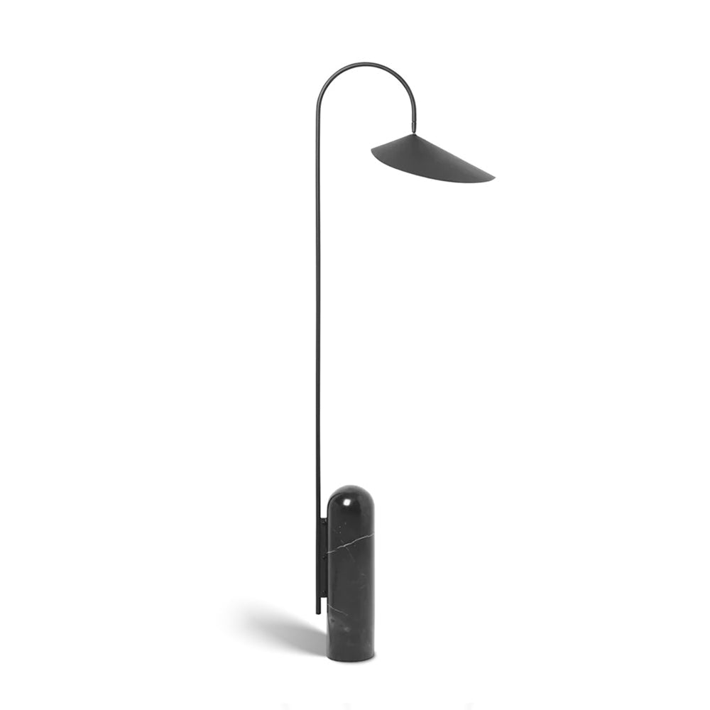 Lampada da terra minimalista Ilaleme