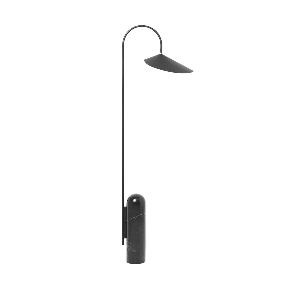 Lampada da terra minimalista Ilaleme