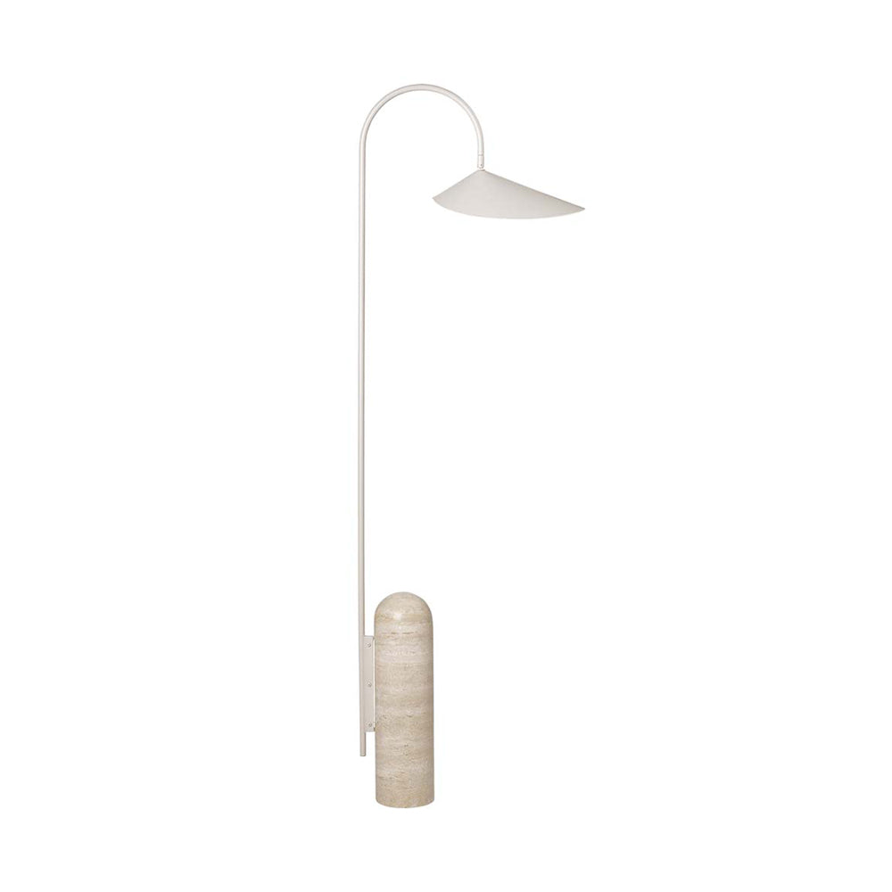 Lampada da terra minimalista Ilaleme