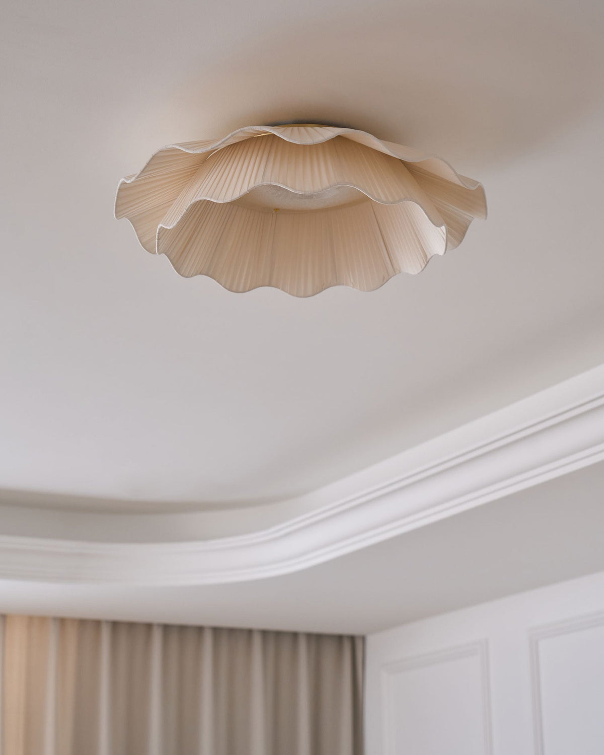 Arwen Fabric Wave Ceiling Lamp – detail 36