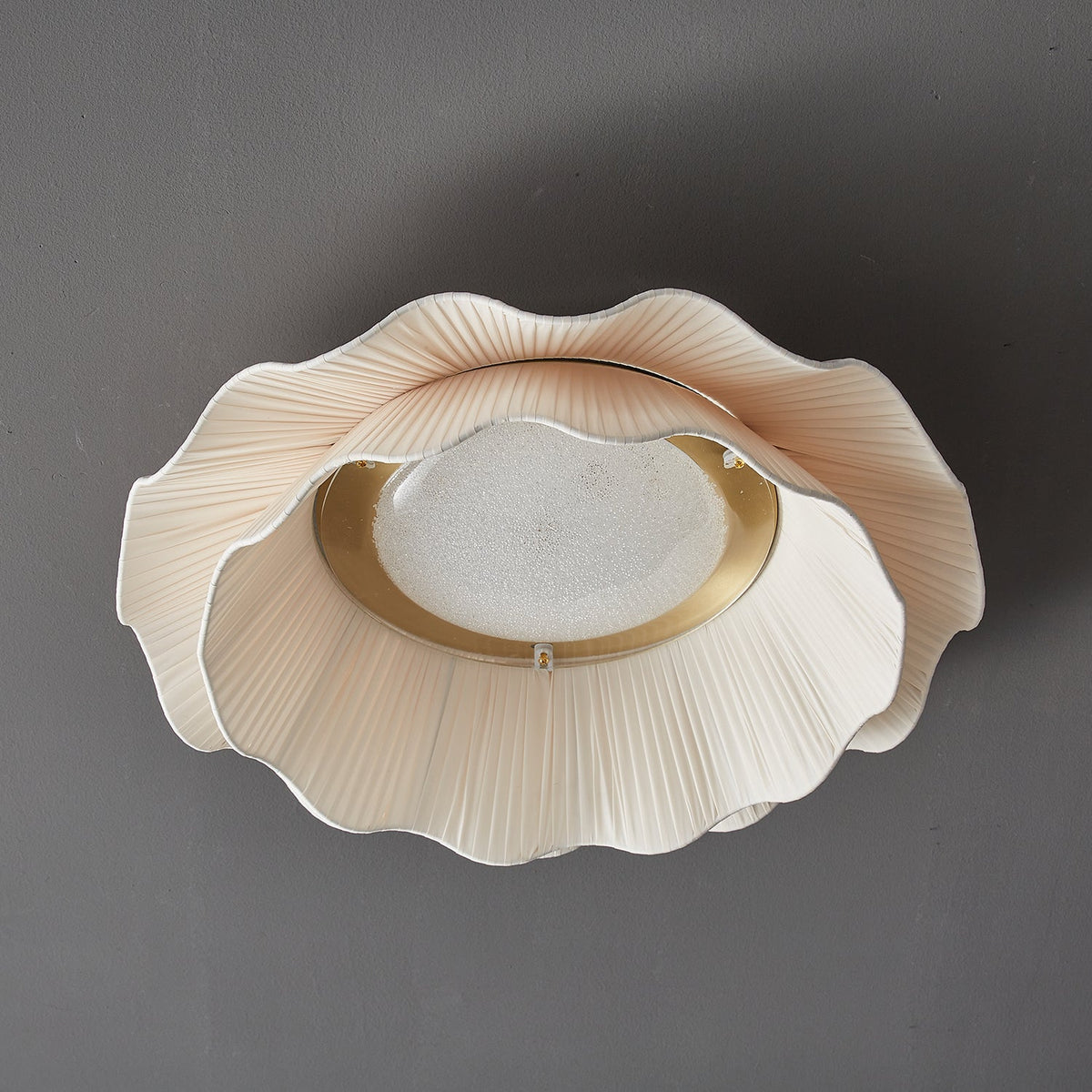 Arwen Fabric Wave Ceiling Lamp – detail 21