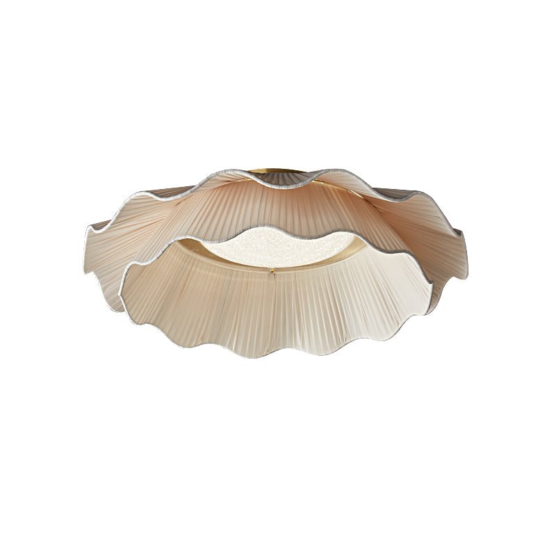 Arwen Fabric Wave Ceiling Lamp – detail 28