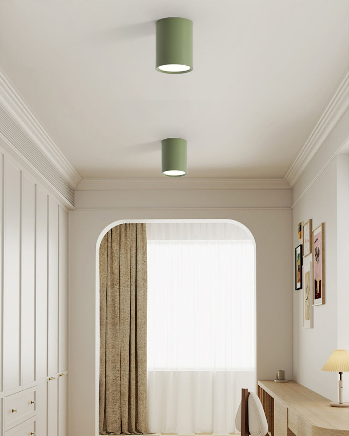 Plafoniera minimalista Emavia