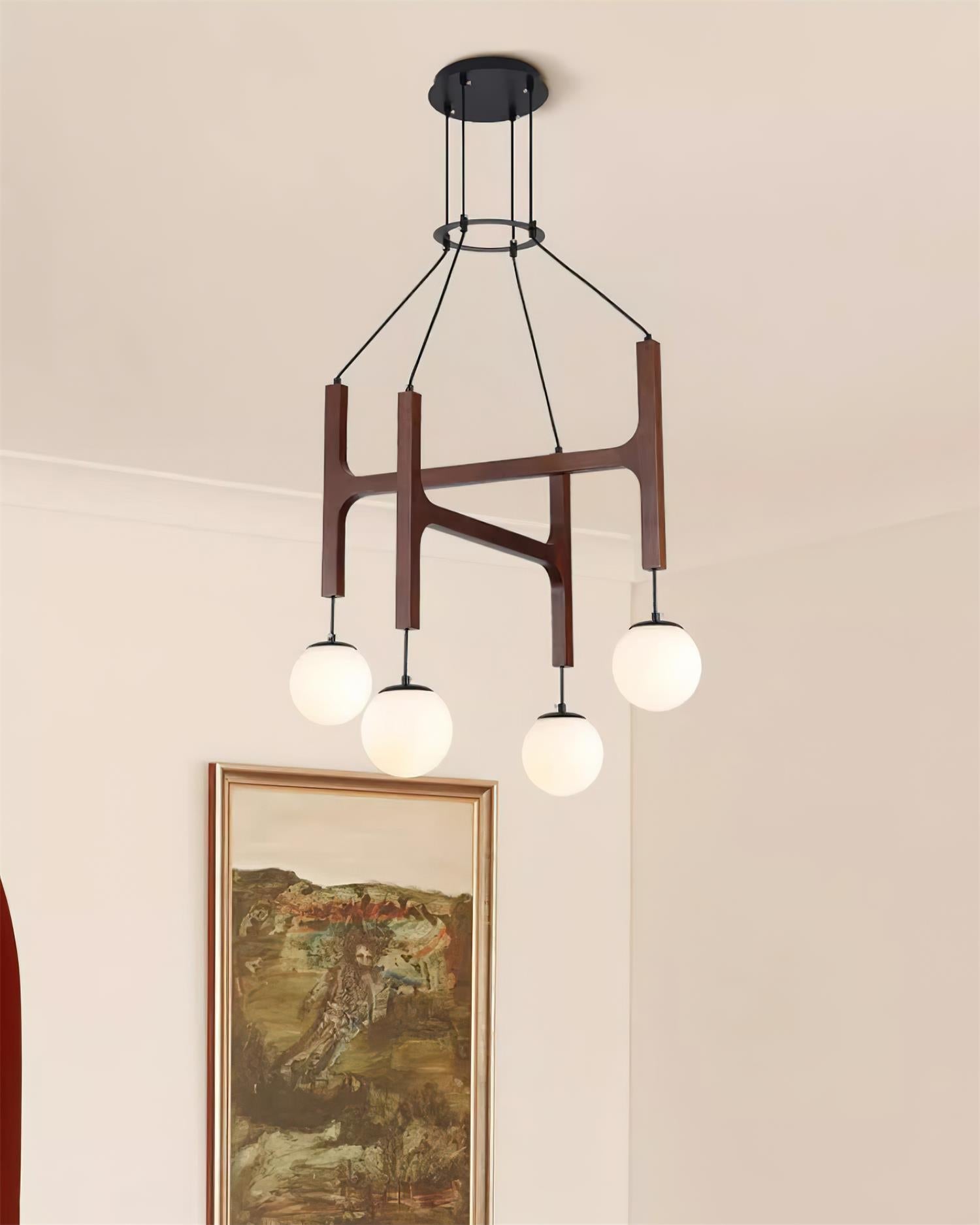 Lampadario a globo Lavellale