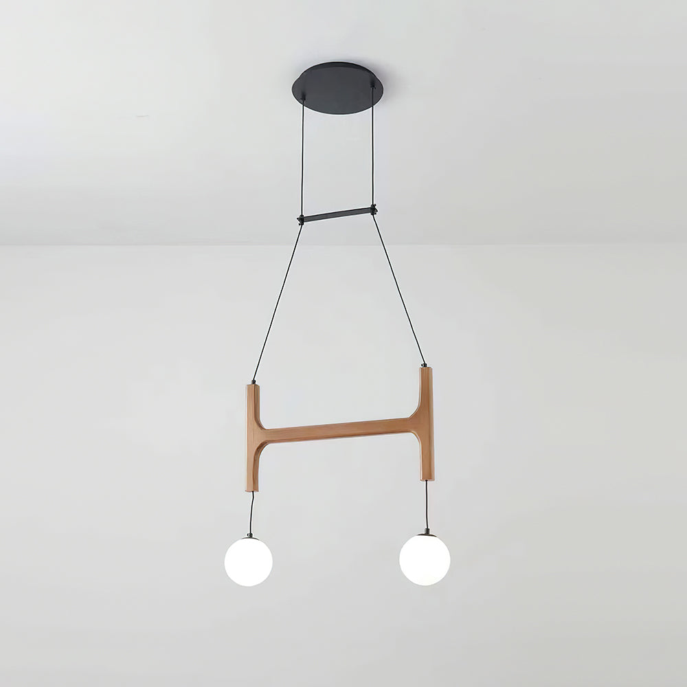 Lampadario a globo Lavellale
