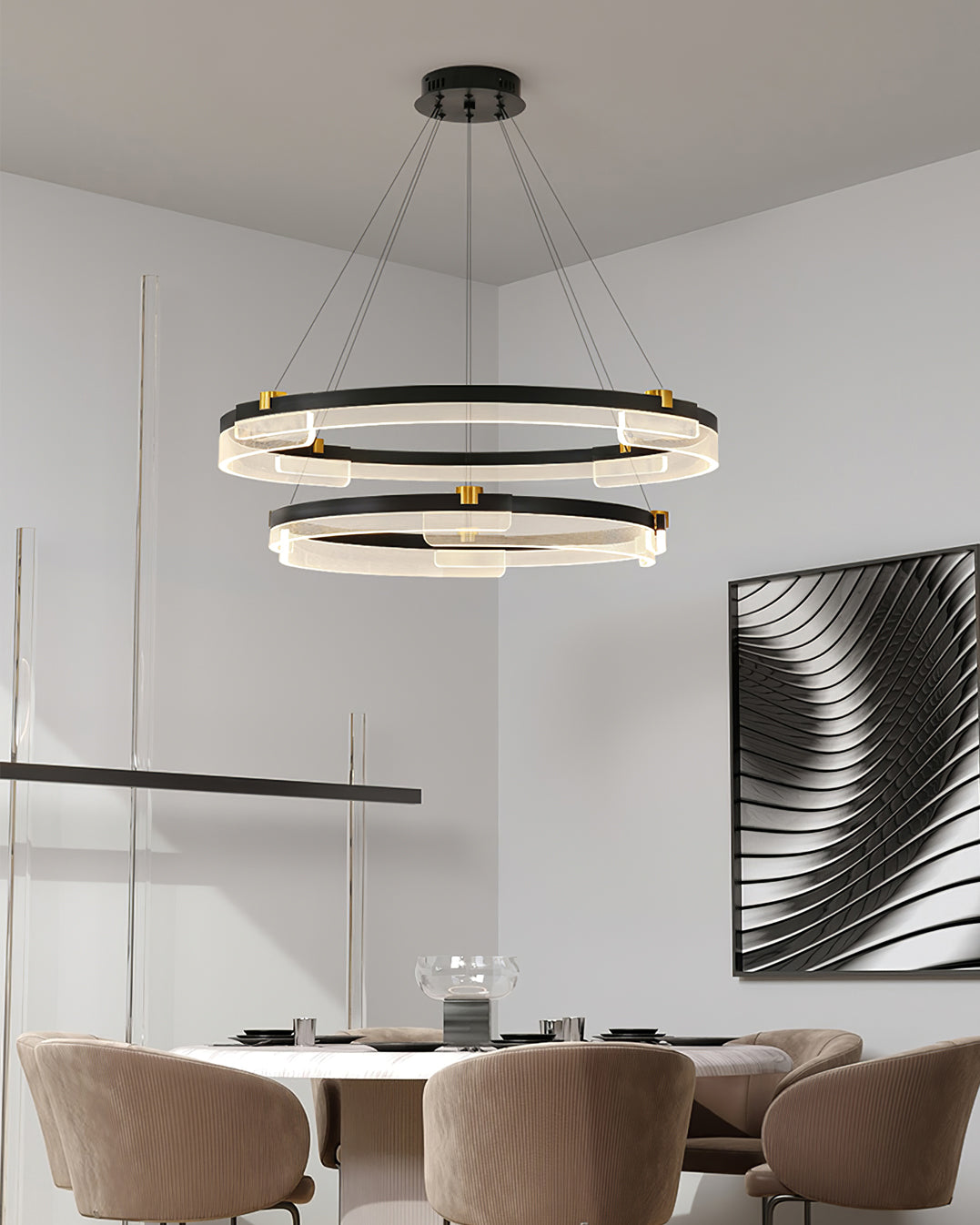 Aura Chandelier – detail 24