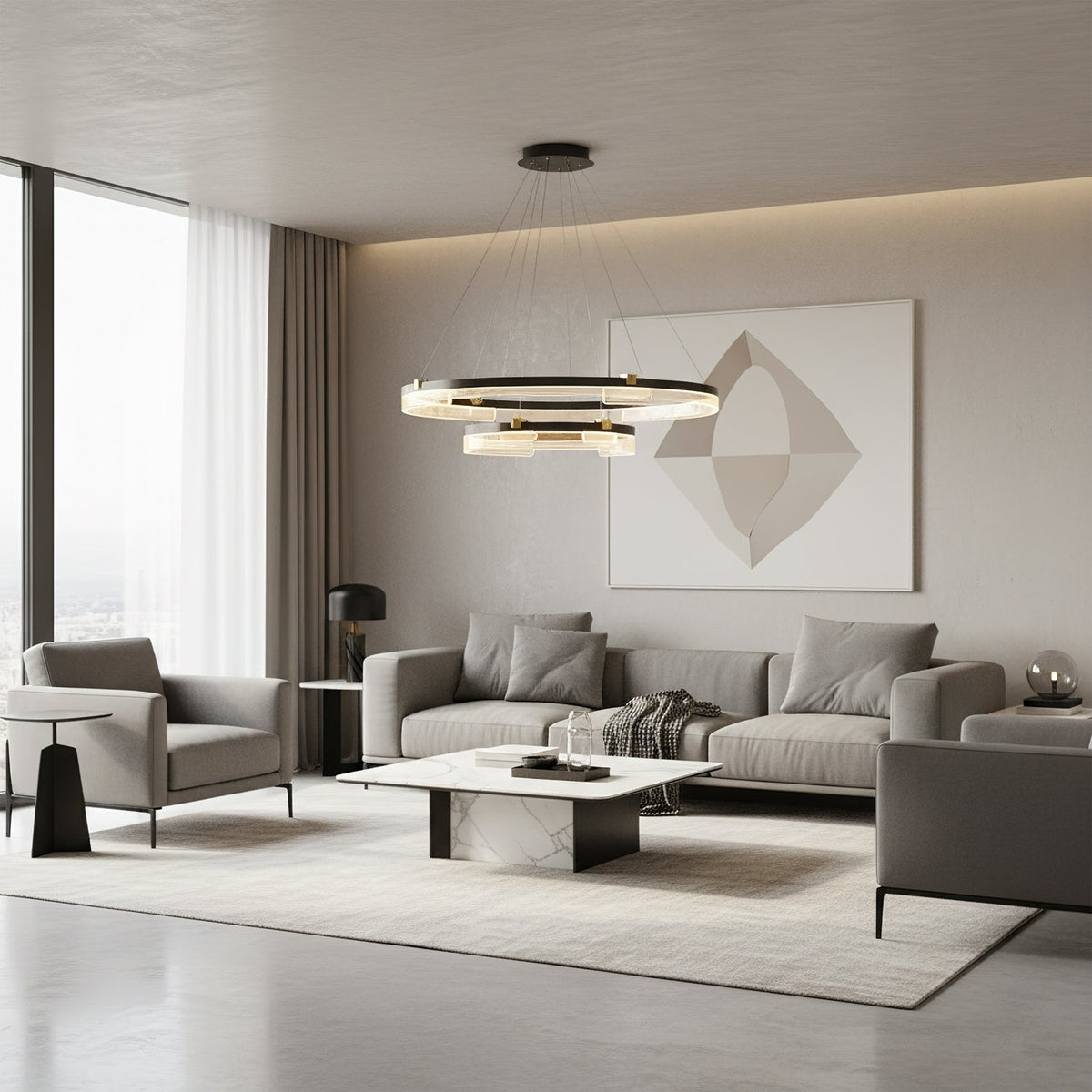 Aura Chandelier – detail 4