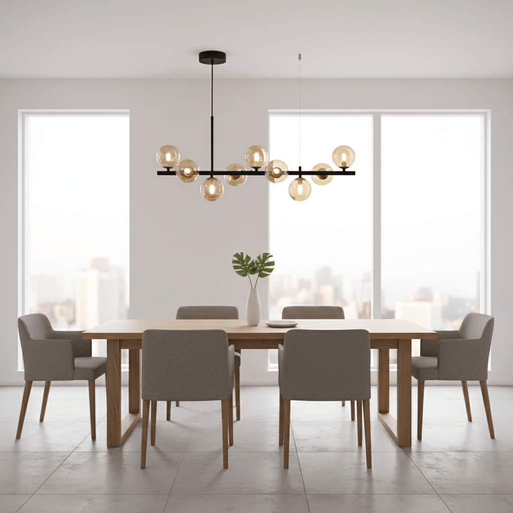 Aurelia Globe Chandelier – detail 11
