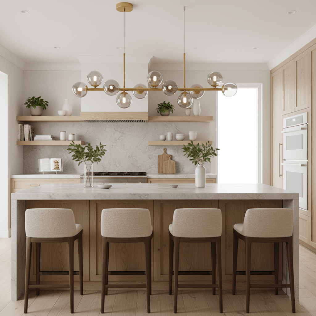 Aurelia Globe Chandelier – detail 2