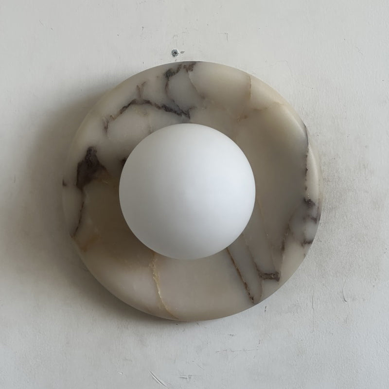 Applique da parete rotonda Caloi