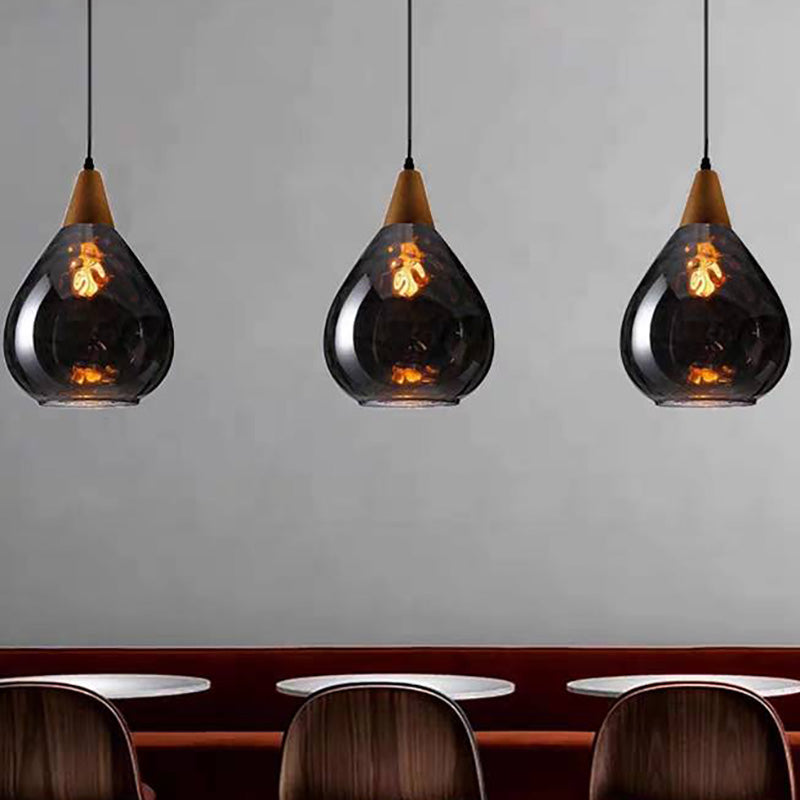 Lampada a sospensione vintage Palariori