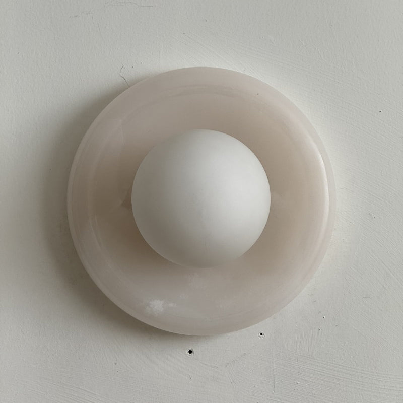 Applique da parete globo Monetta