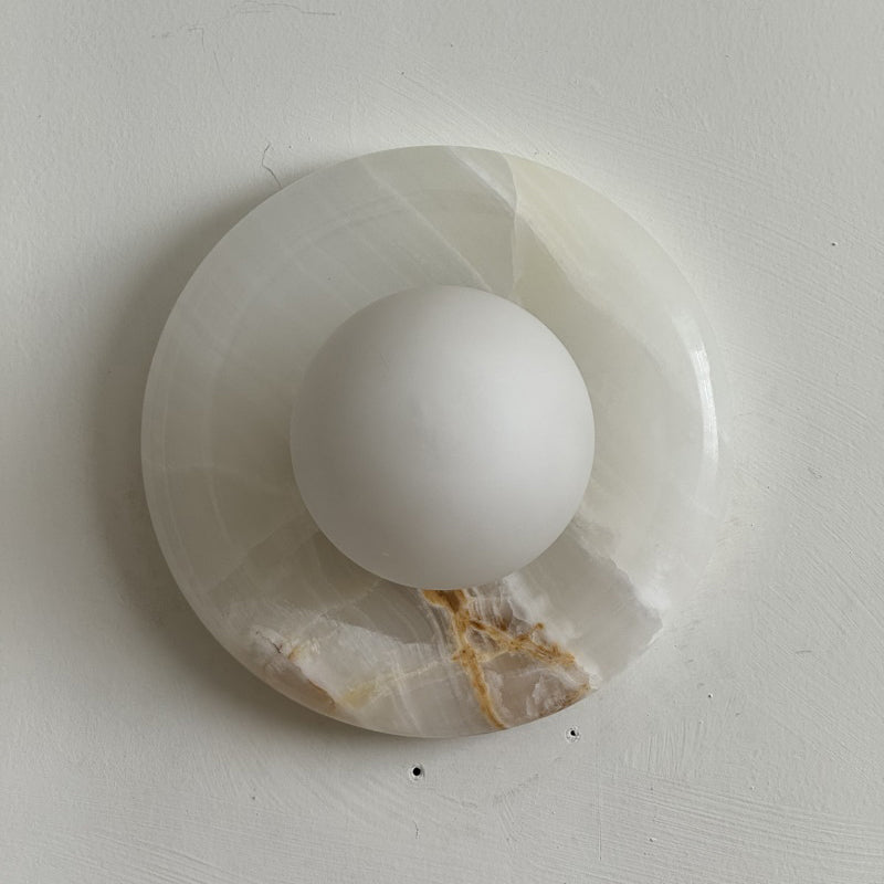 Applique da parete globo Monetta