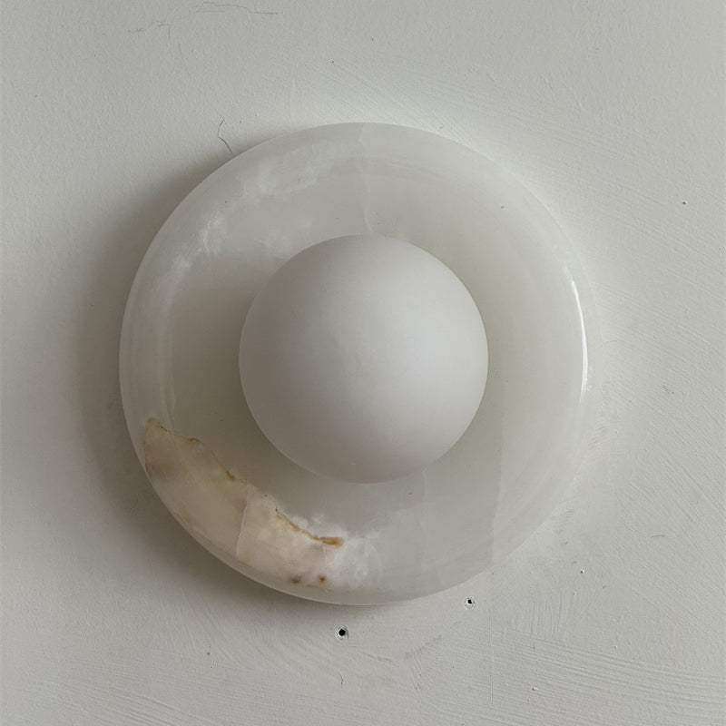Applique da parete globo Monetta