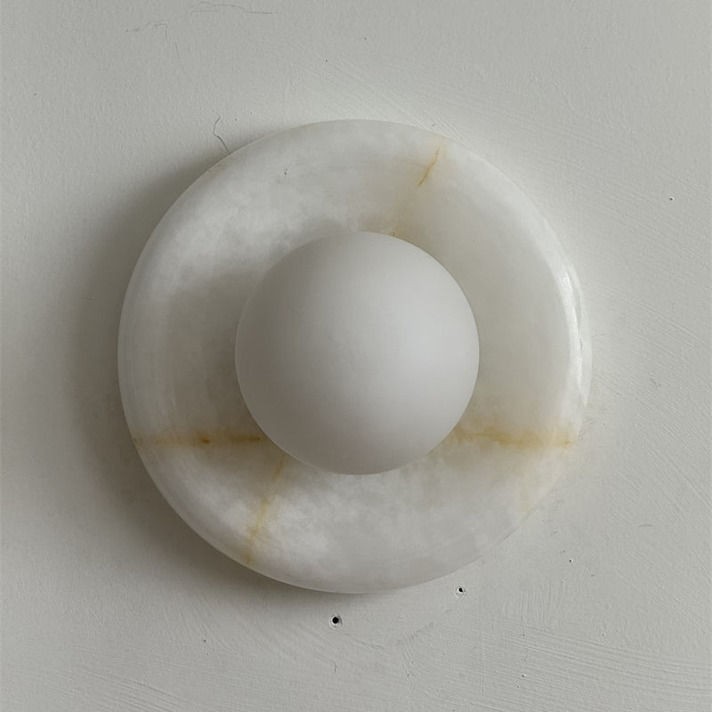 Applique da parete globo Monetta
