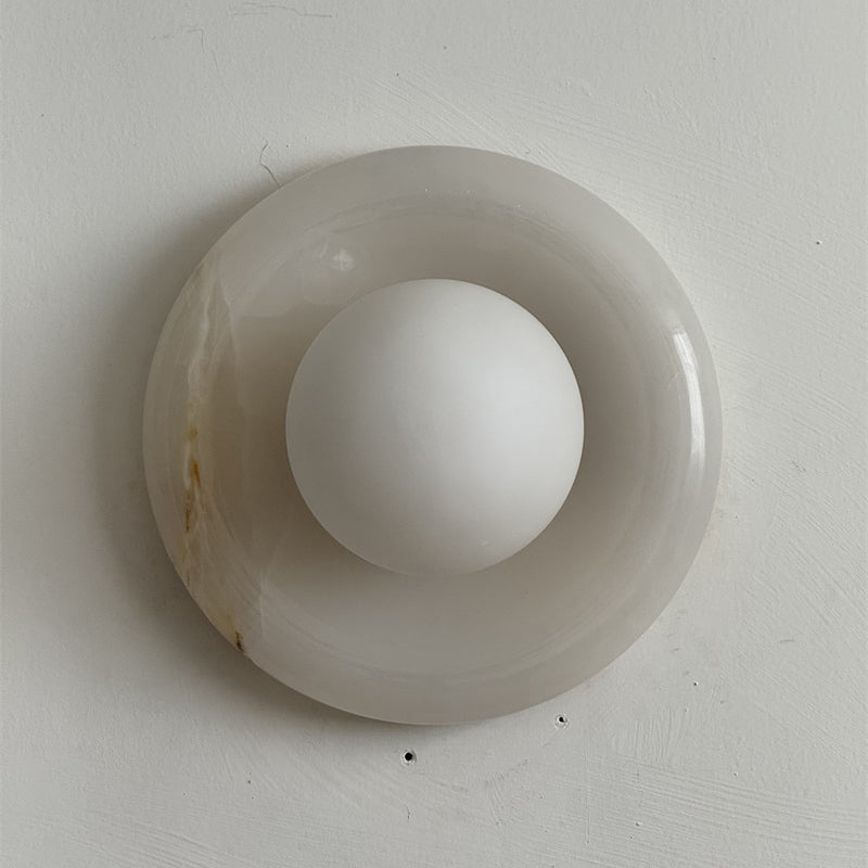 Applique da parete globo Monetta