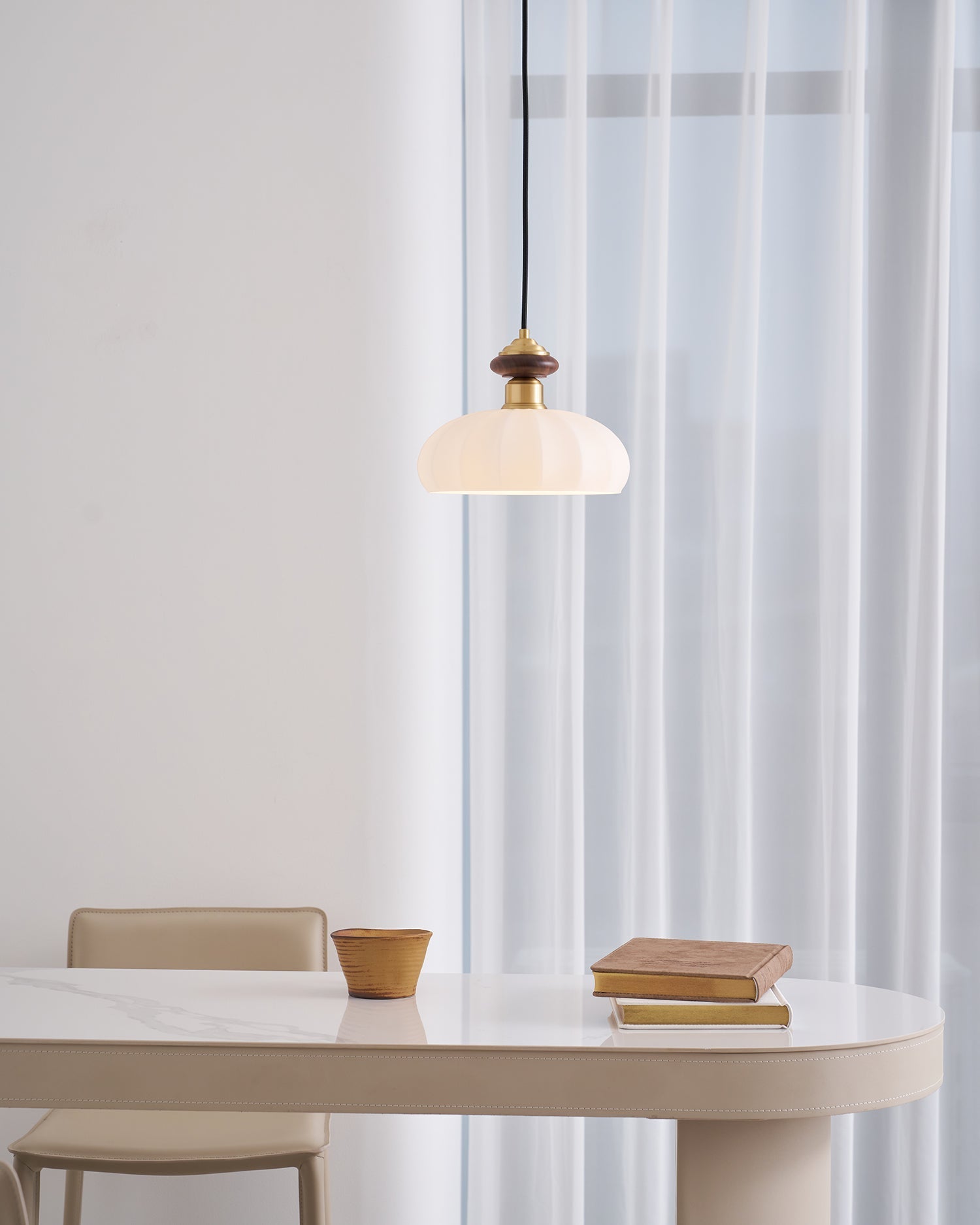 Lampada a sospensione vintage Paorili