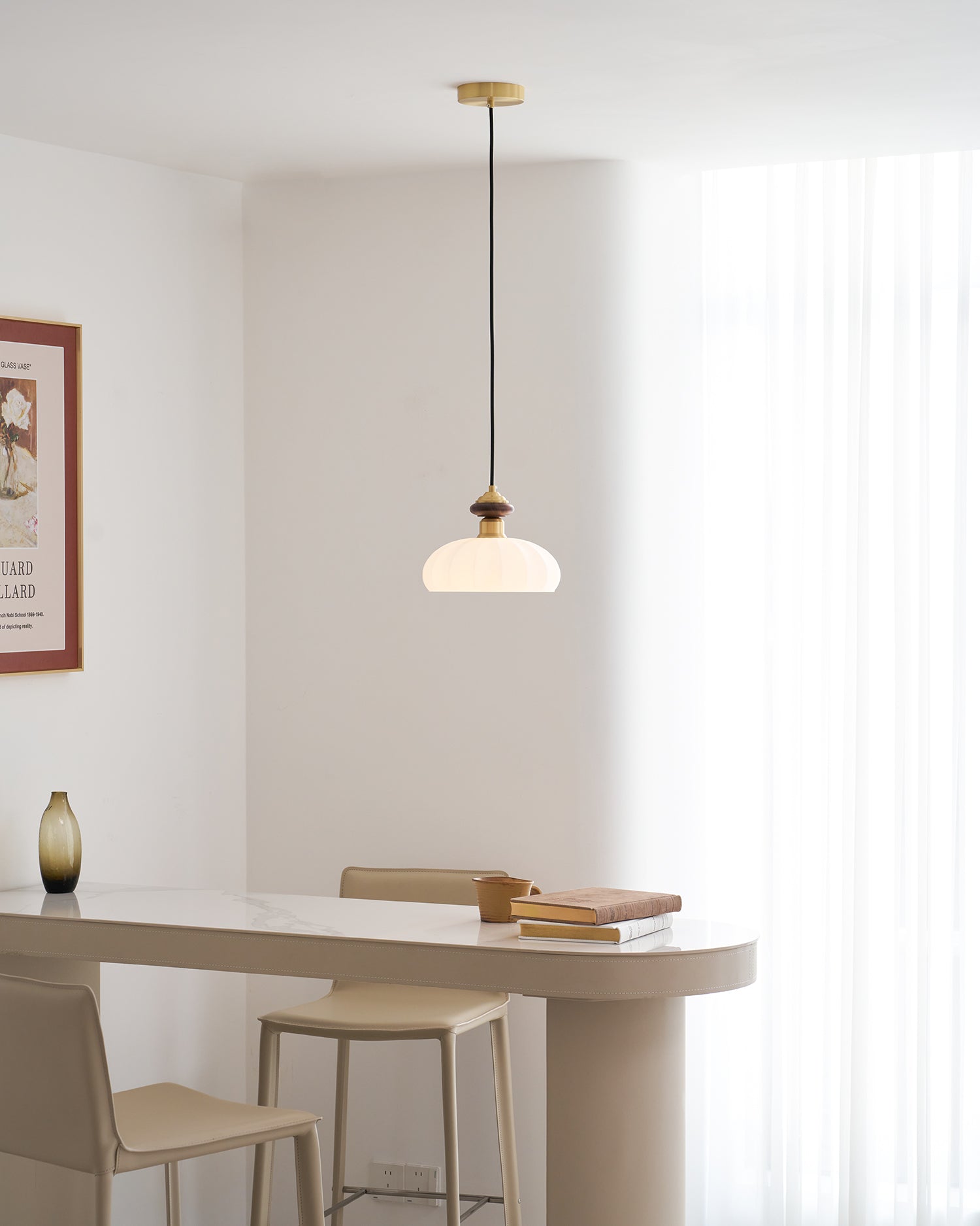 Lampada a sospensione vintage Paorili