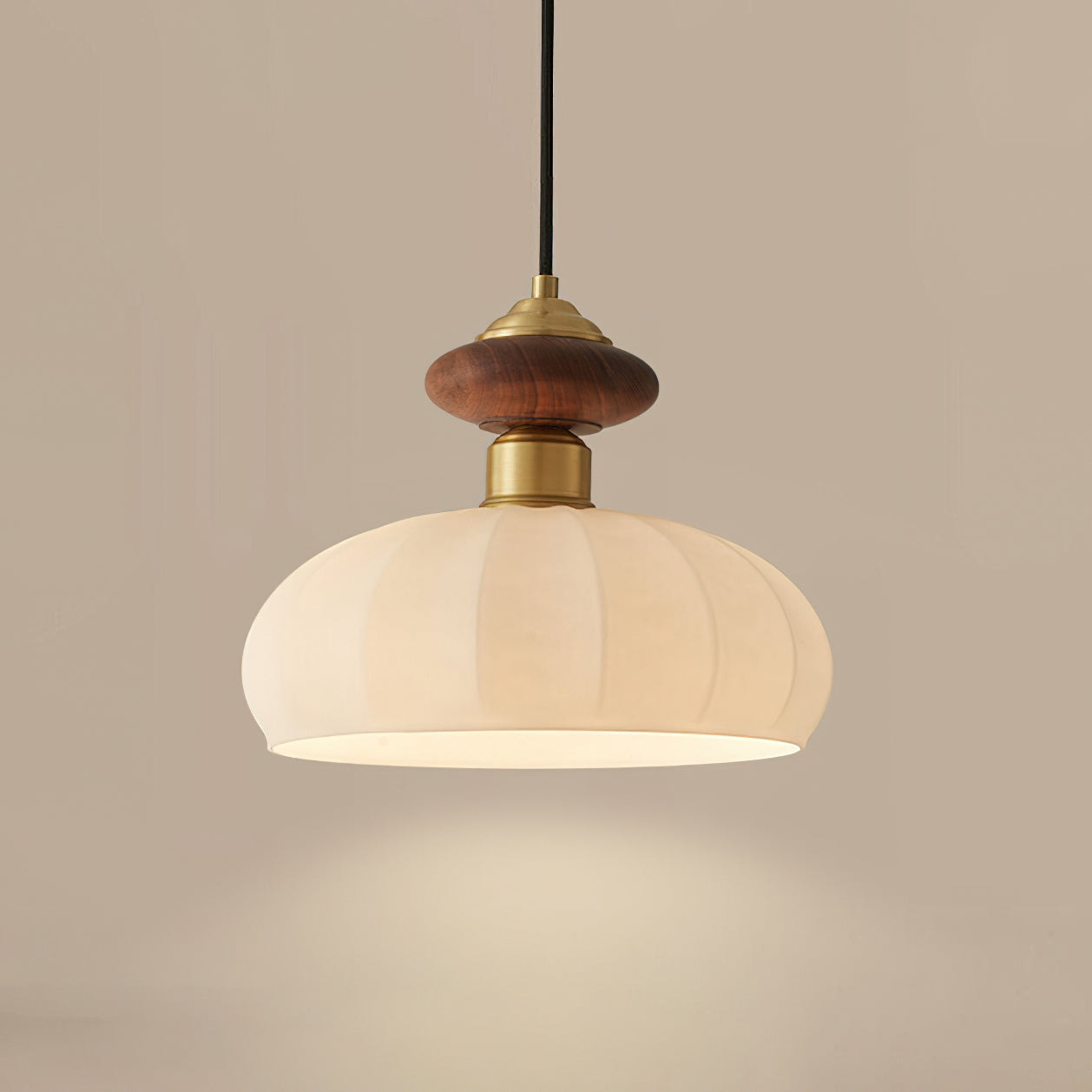 Lampada a sospensione vintage Paorili