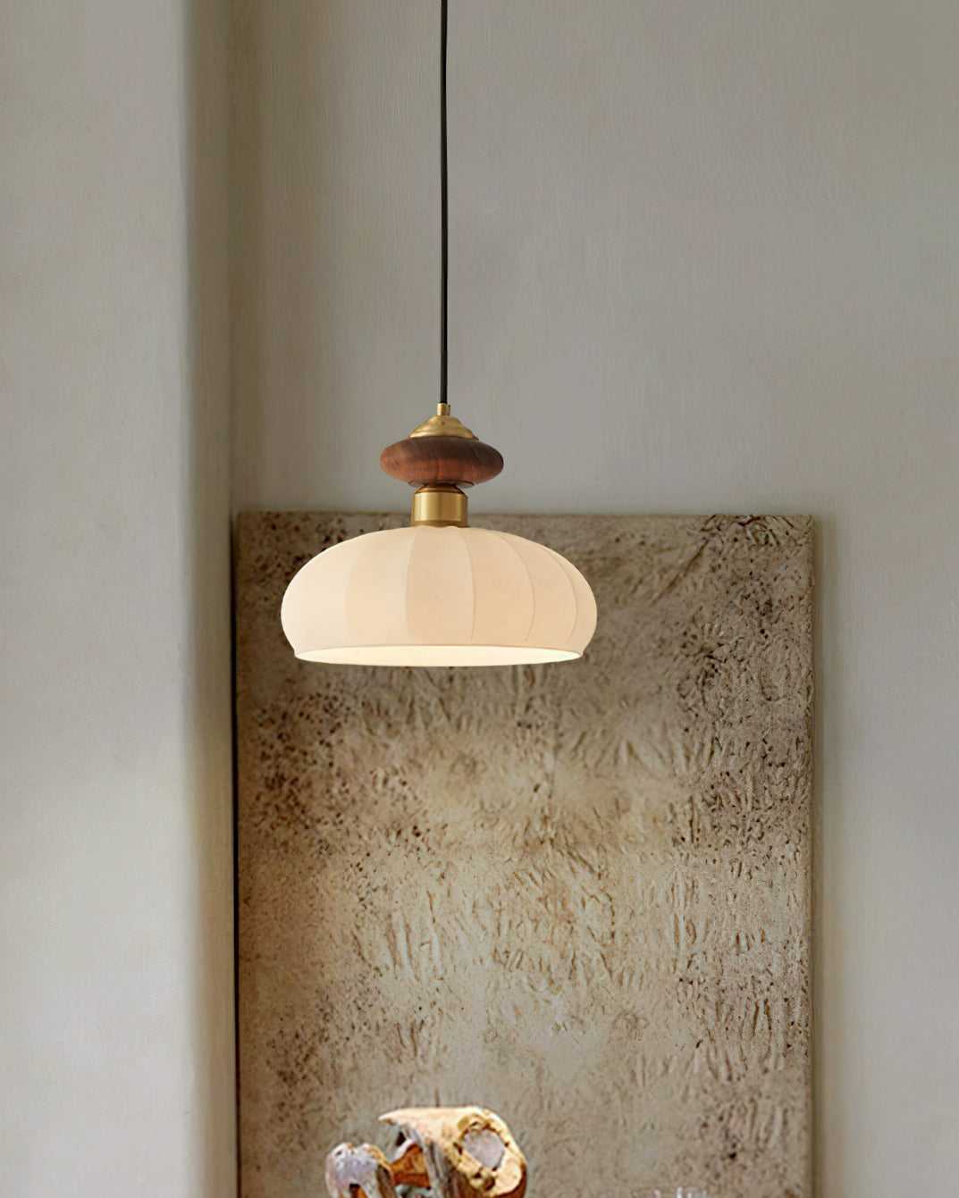 Lampada a sospensione vintage Paorili