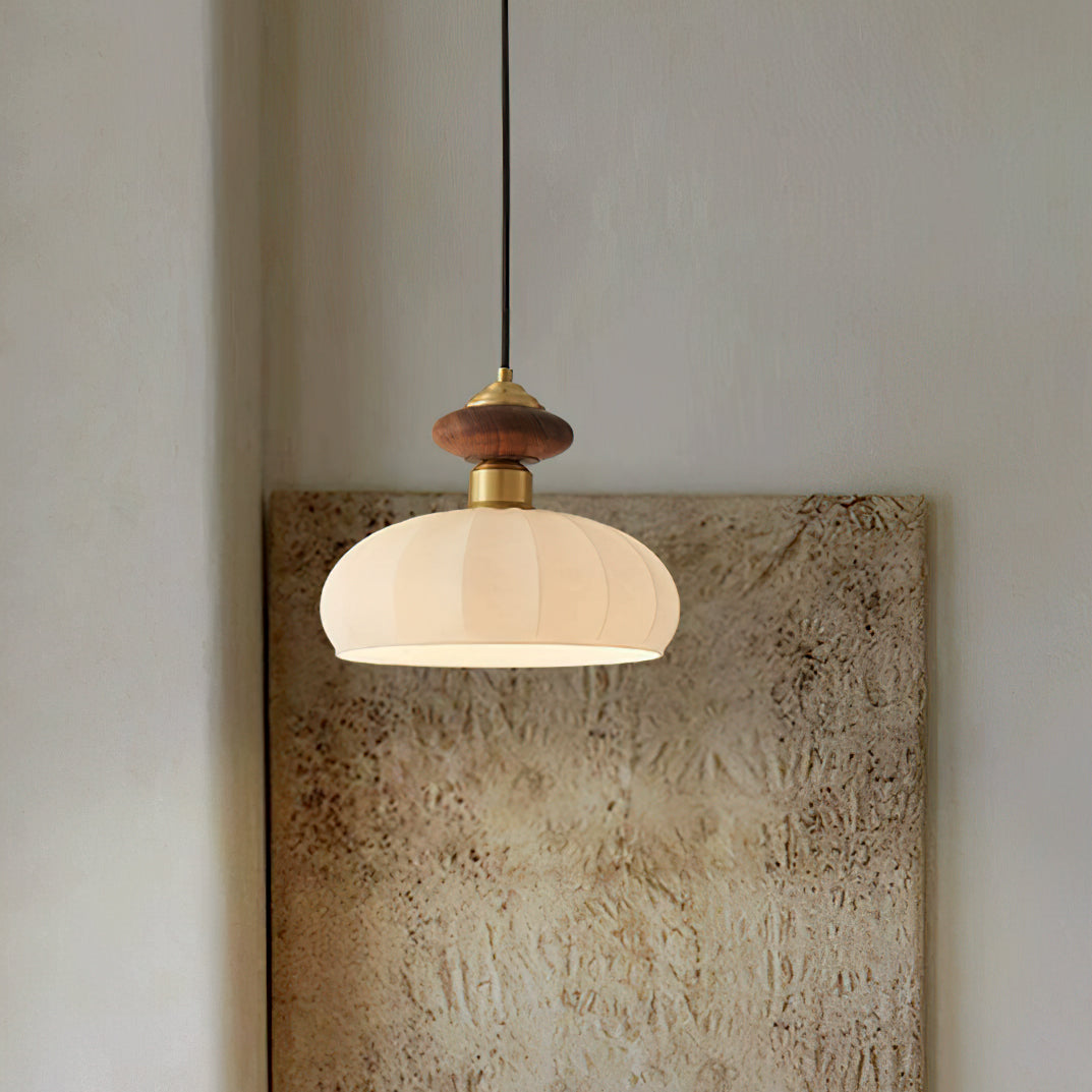 Lampada a sospensione vintage Paorili