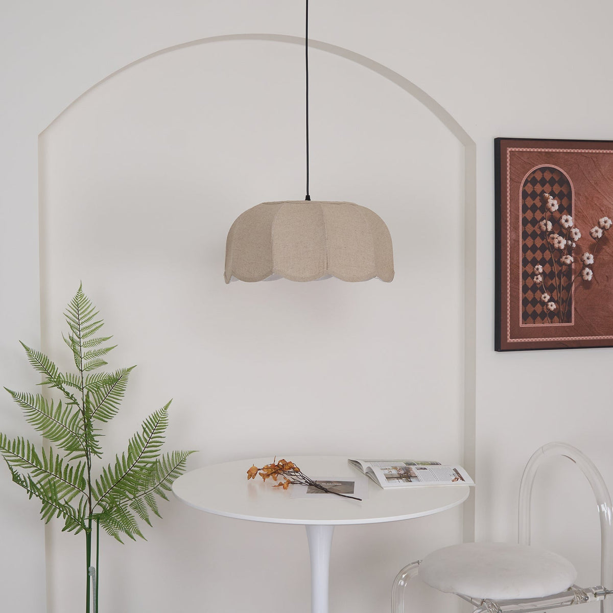 Banana Leaf Pendant Lamp – detail 29