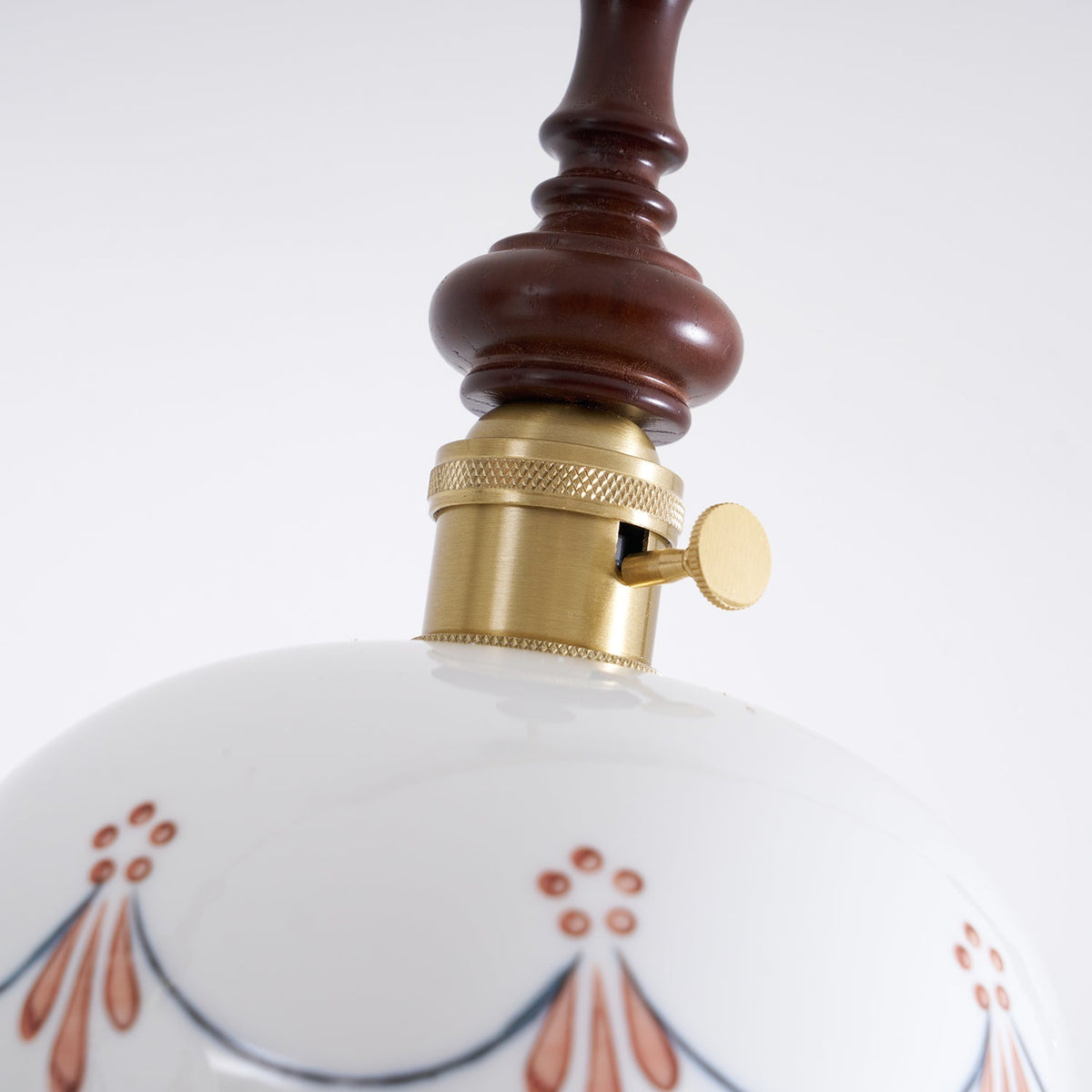 Lampada a sospensione vintage Gioreo