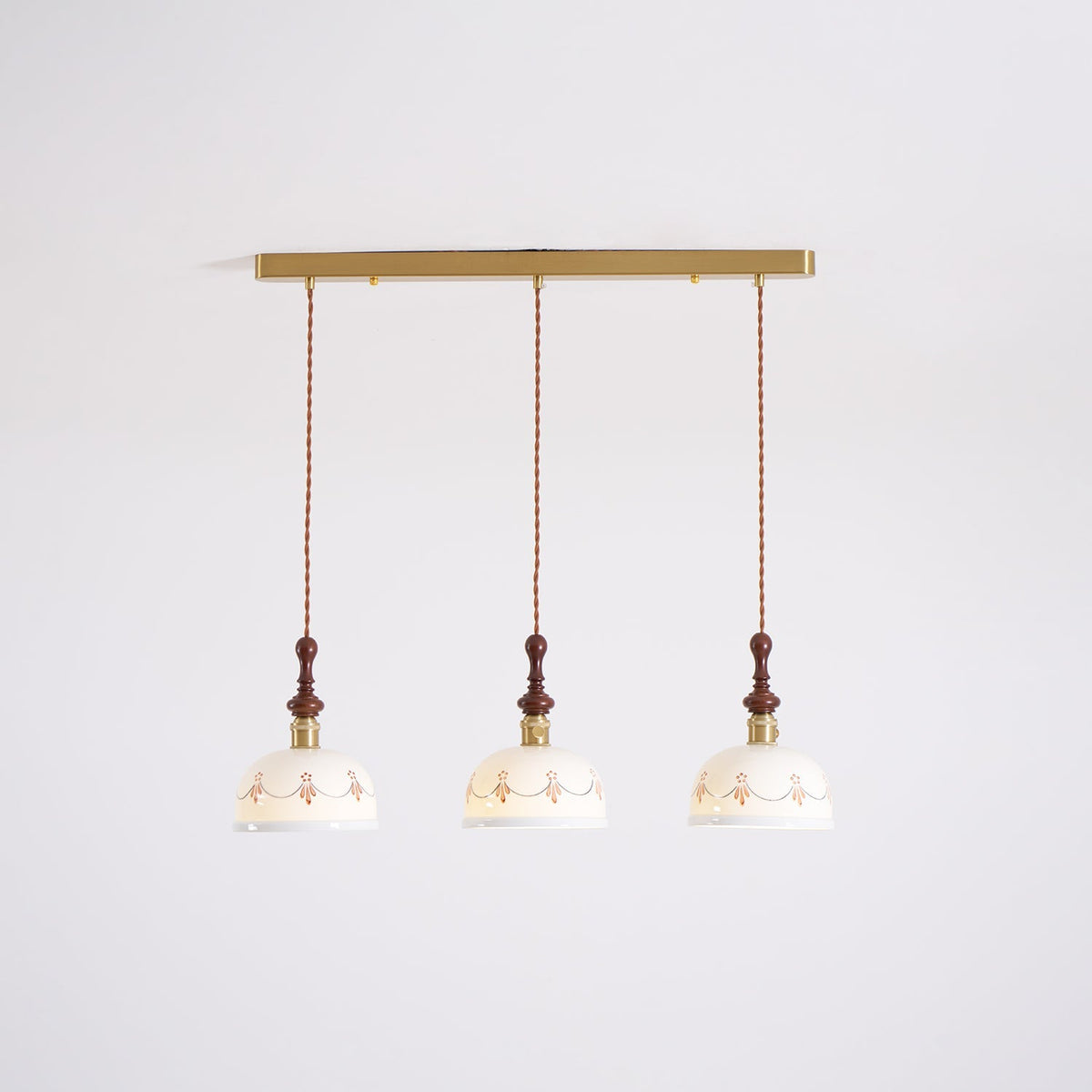Lampada a sospensione vintage Gioreo