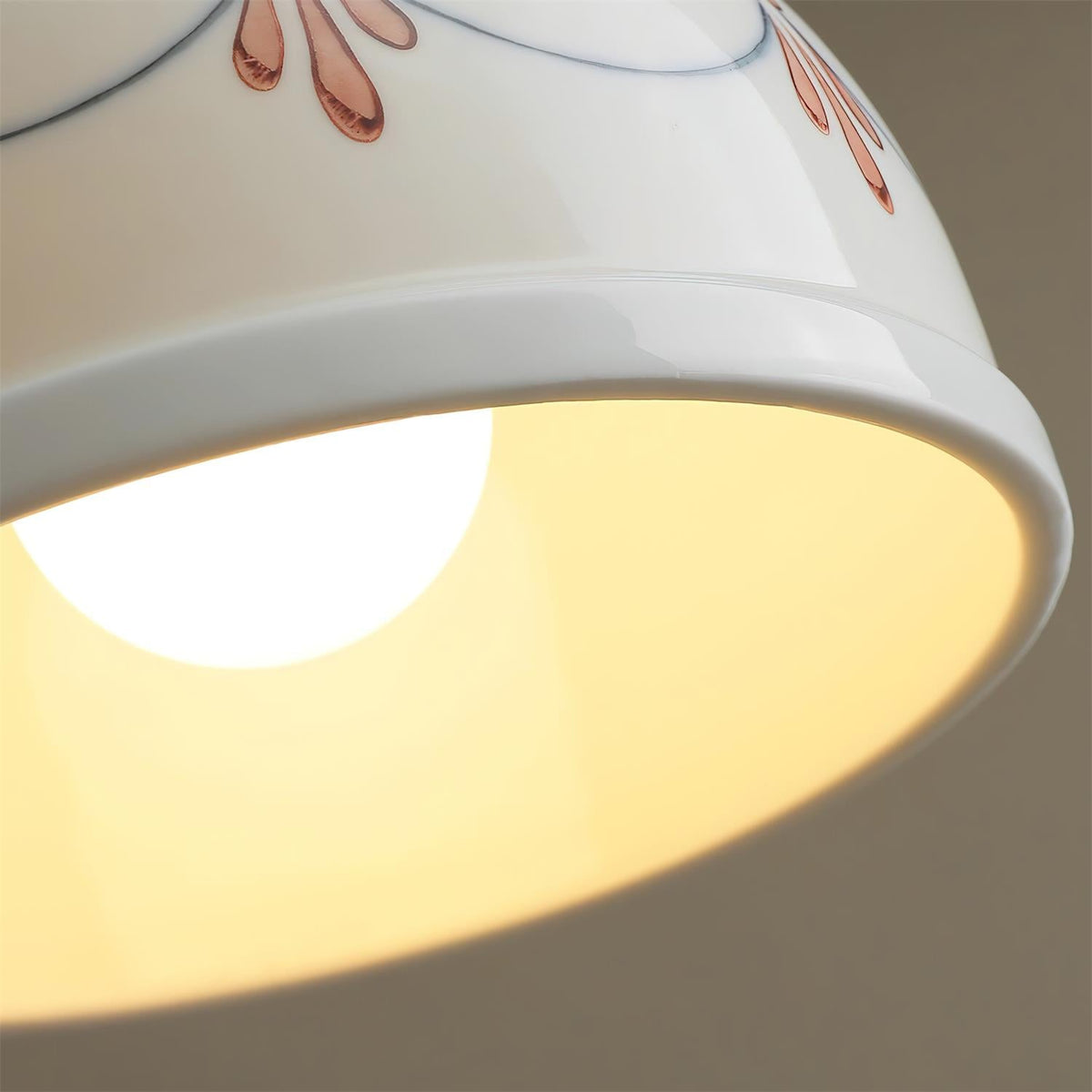 Lampada a sospensione vintage Gioreo