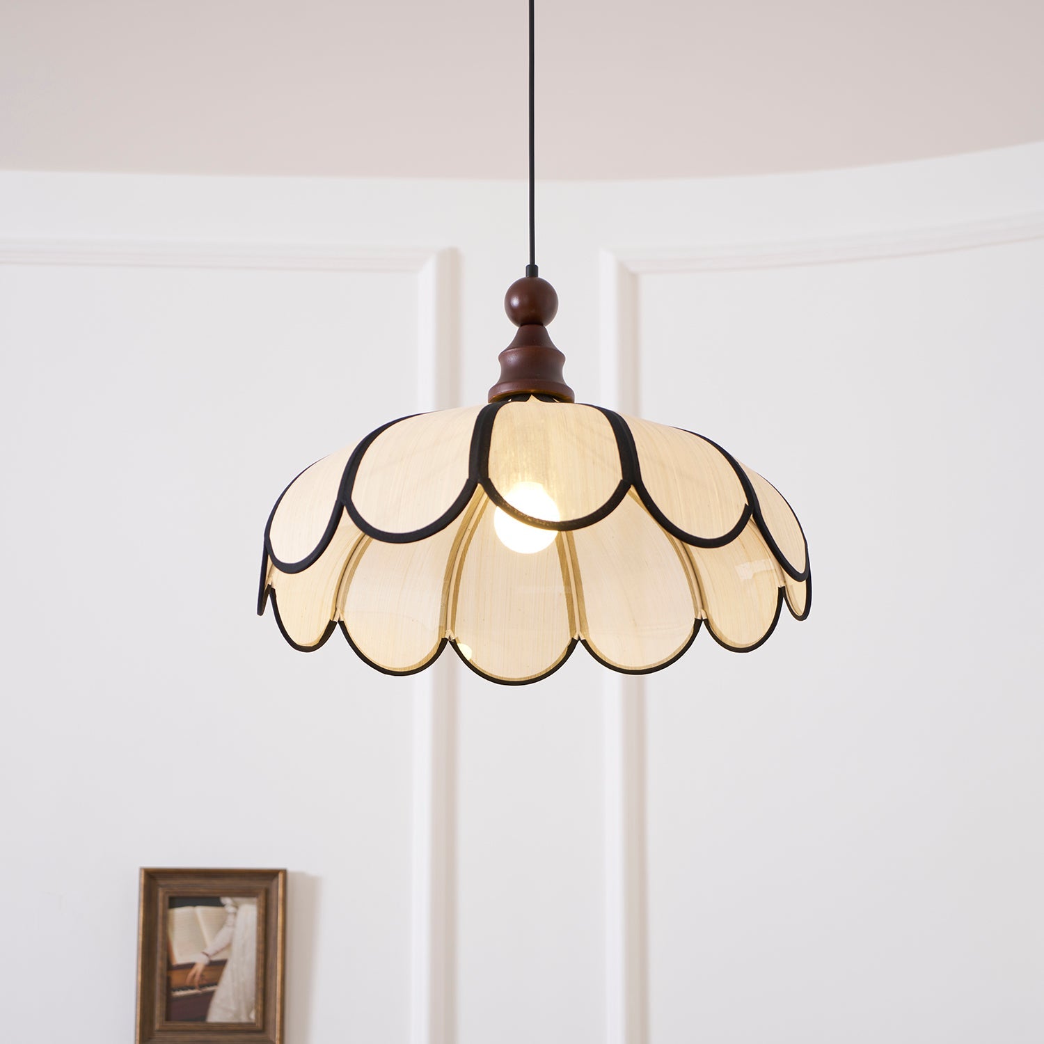 Lampada a sospensione Belina