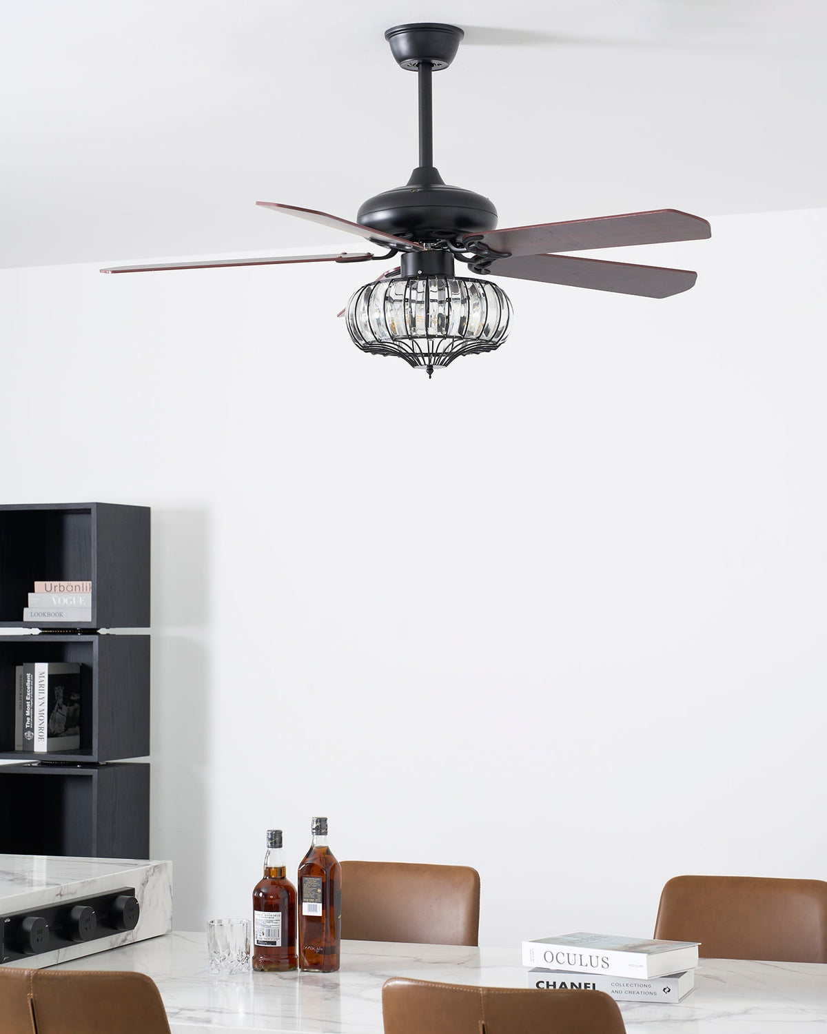 Bernardino Ceiling Fan Light – detail 16