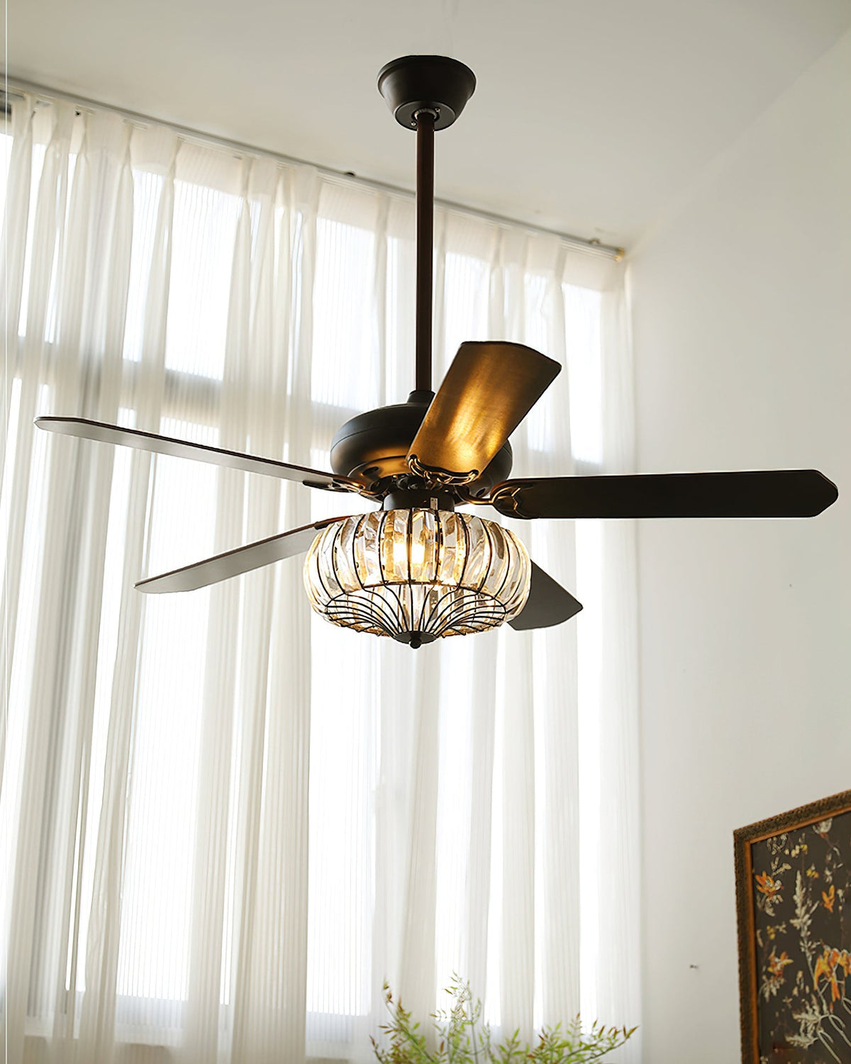 Bernardino Ceiling Fan Light – detail 9