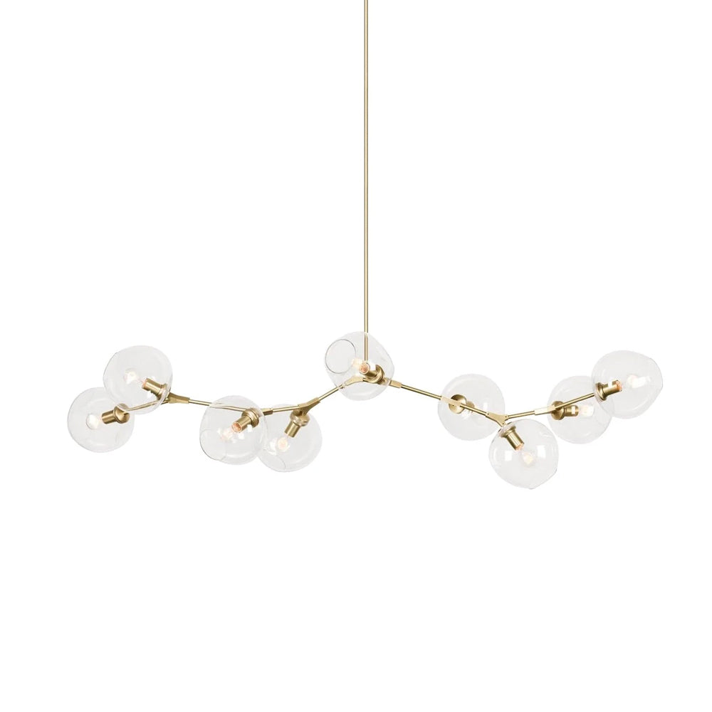 Lampadario lineare Dalia