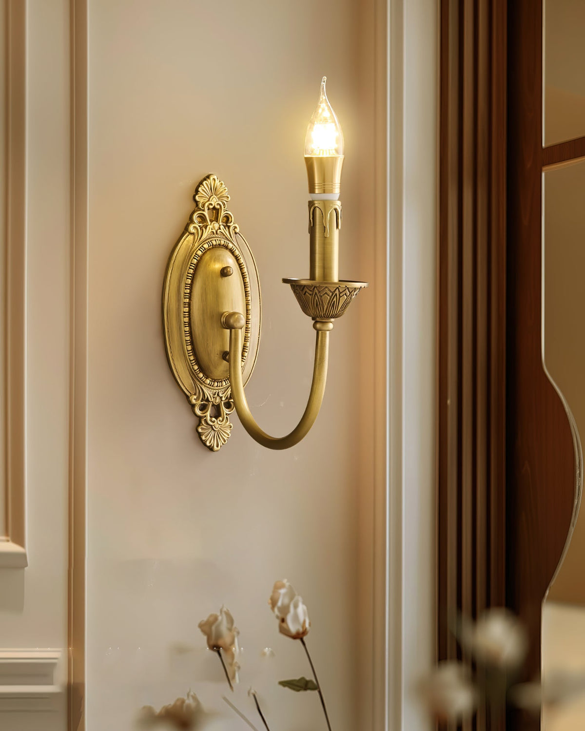 Blair Candle Wall Lamp – detail 21