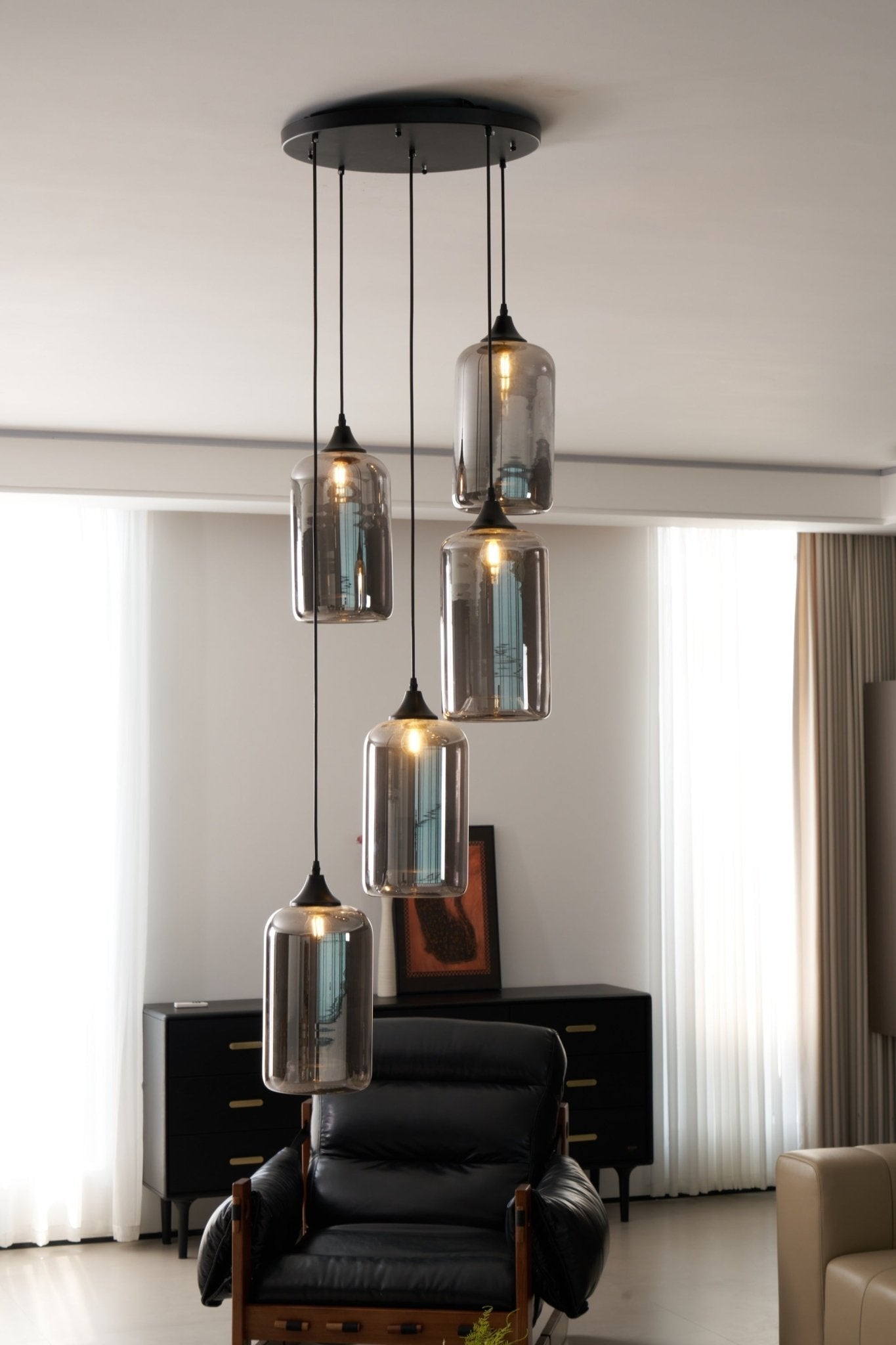 Lampada a sospensione Feraia