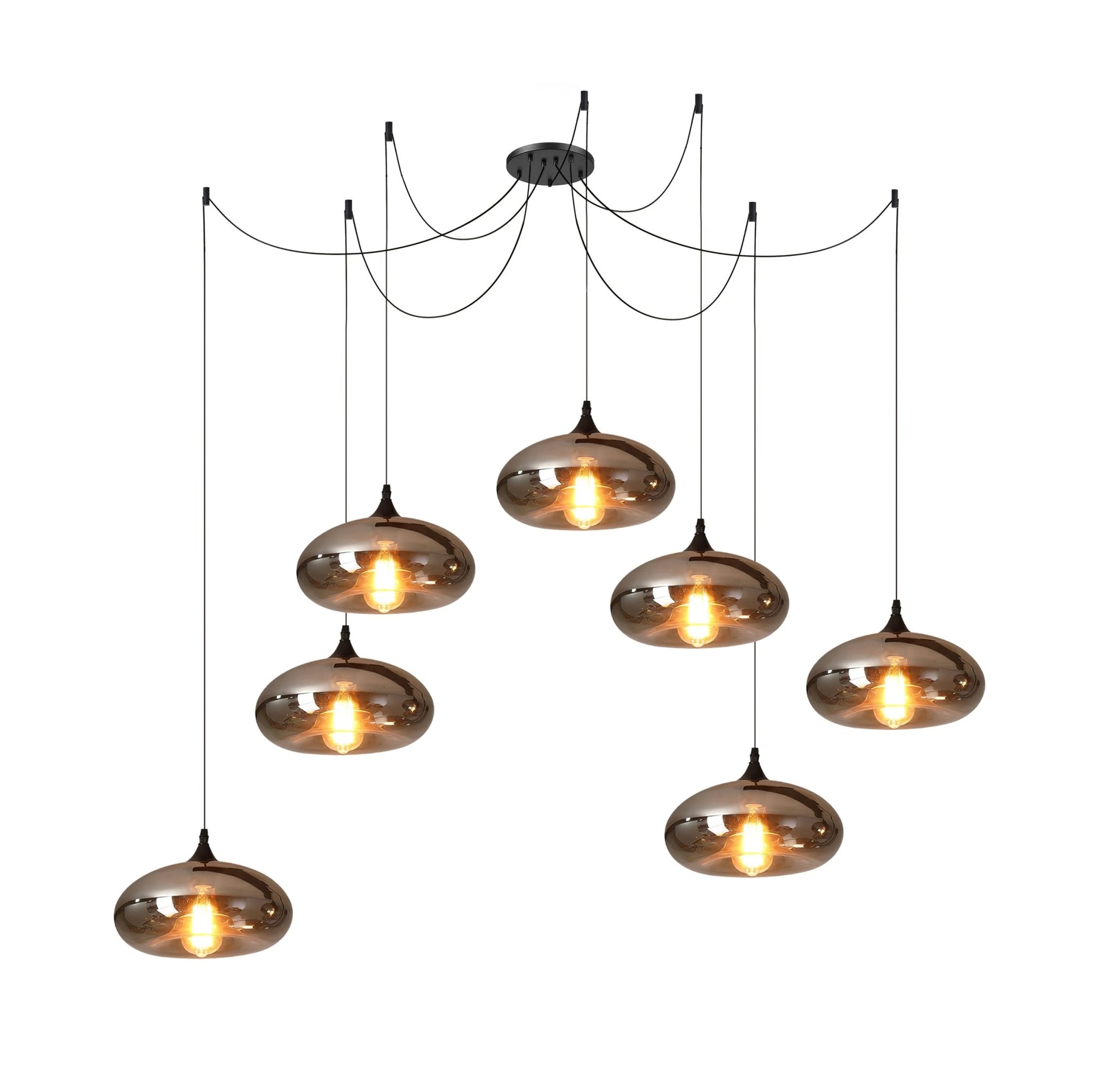 Lampada a sospensione Feraia