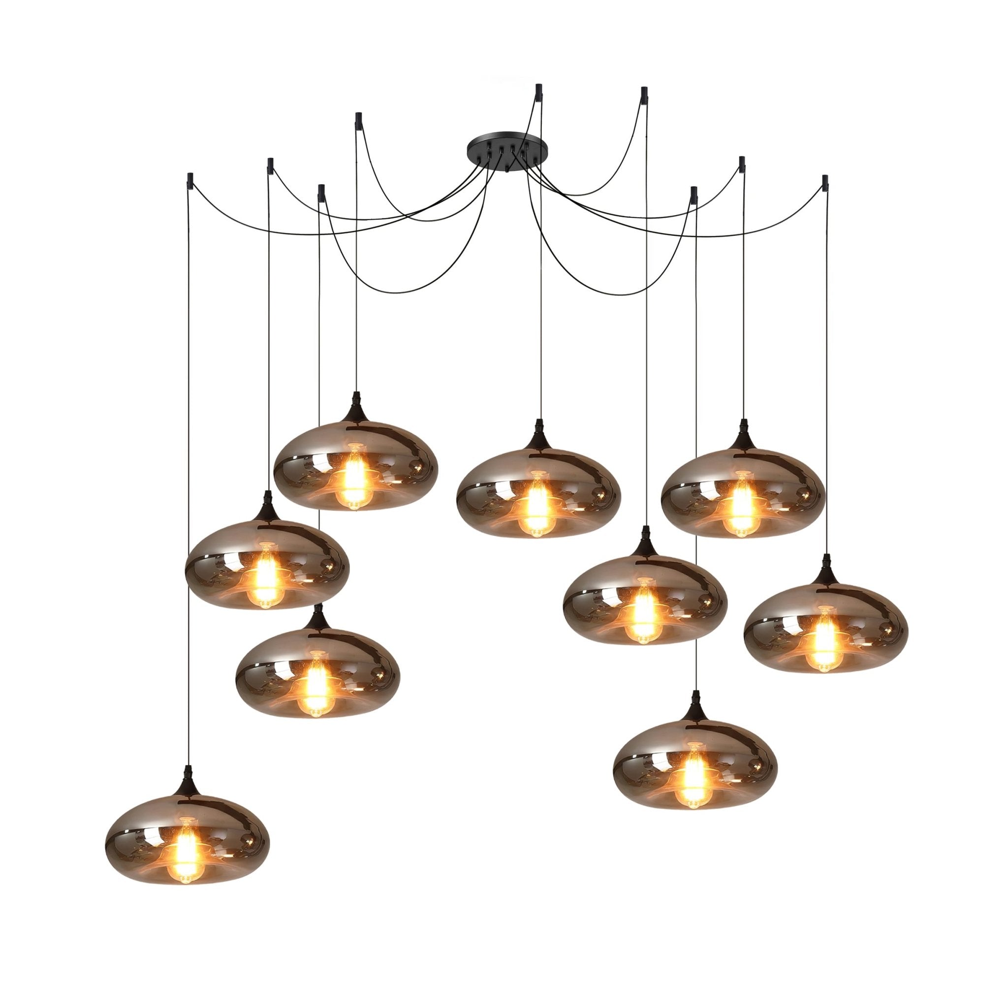 Lampada a sospensione Feraia